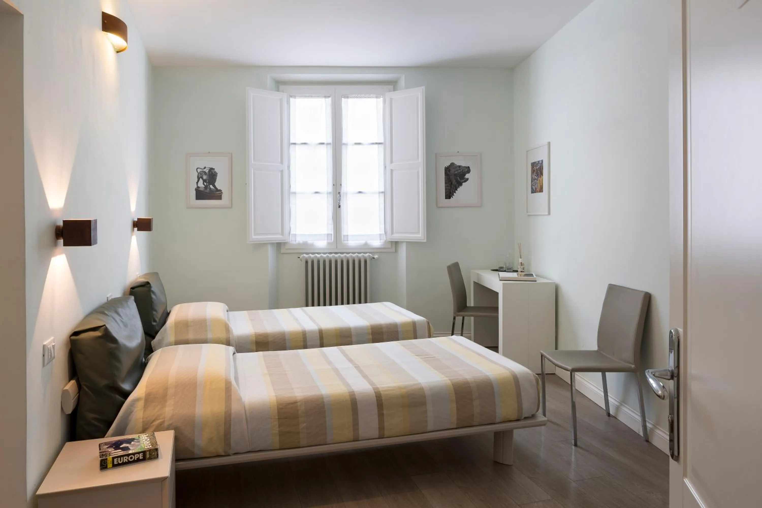 Bed in Casa Rovai Guest House