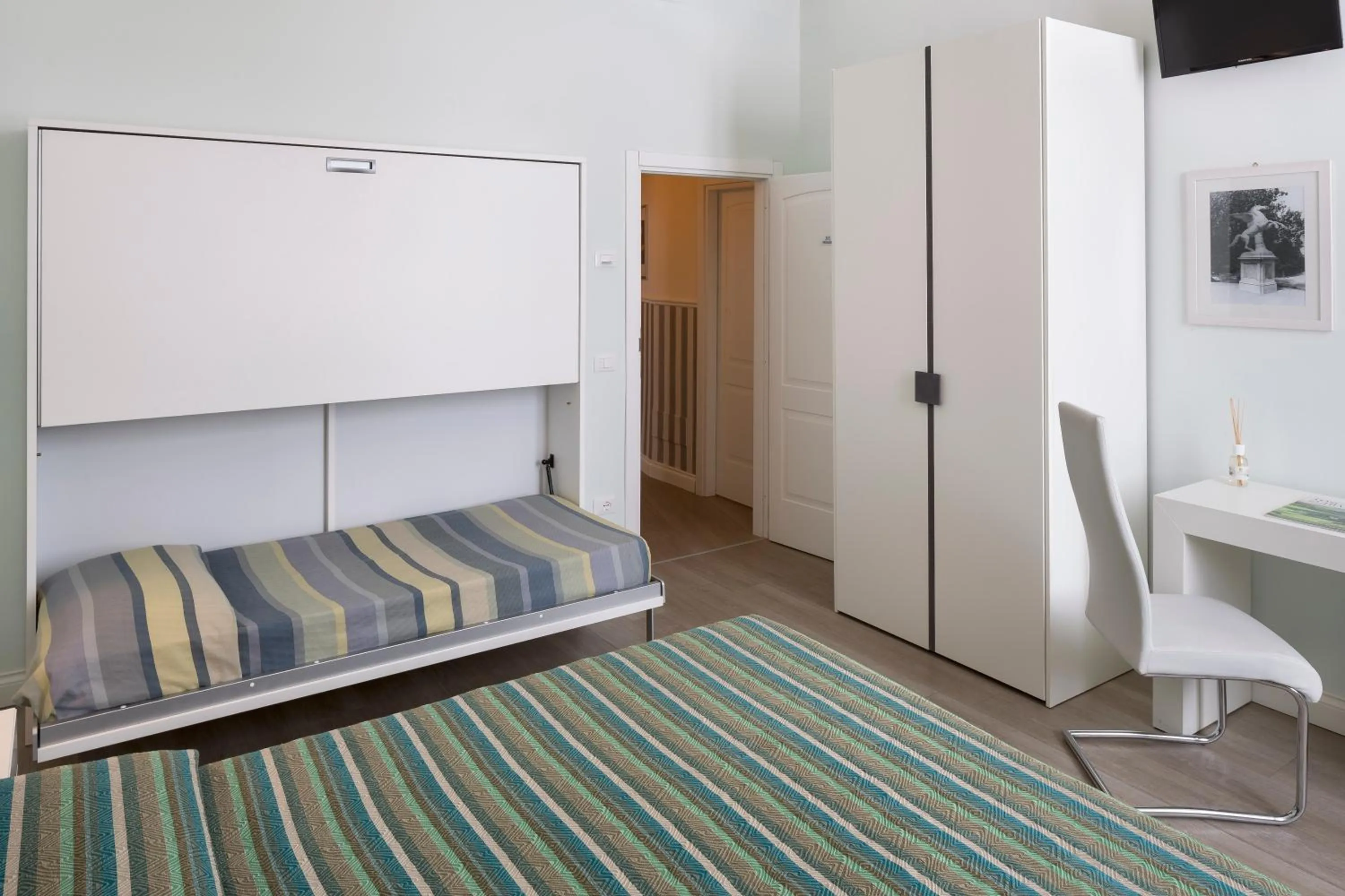 Bed in Casa Rovai Guest House