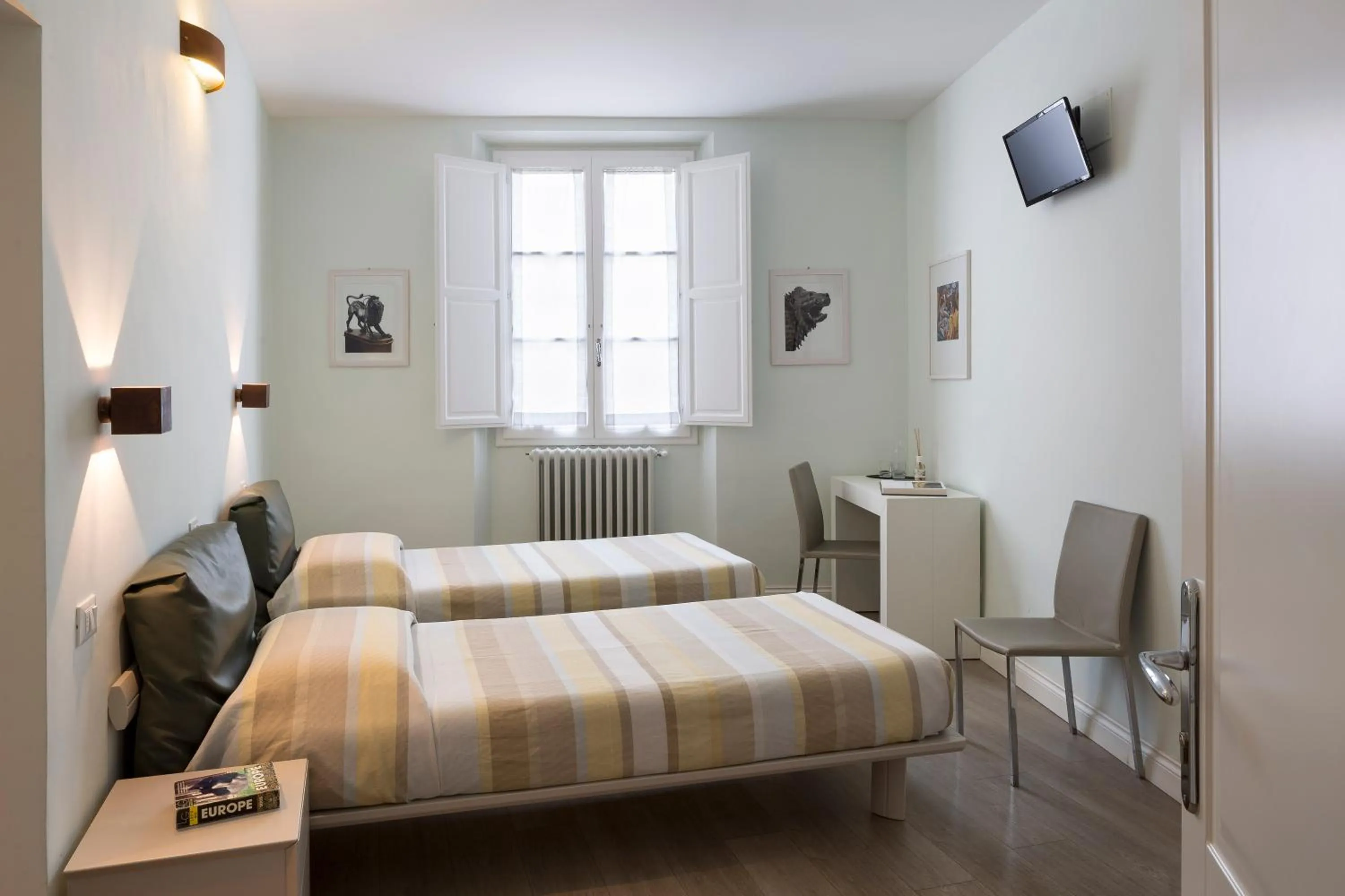 Bed in Casa Rovai Guest House