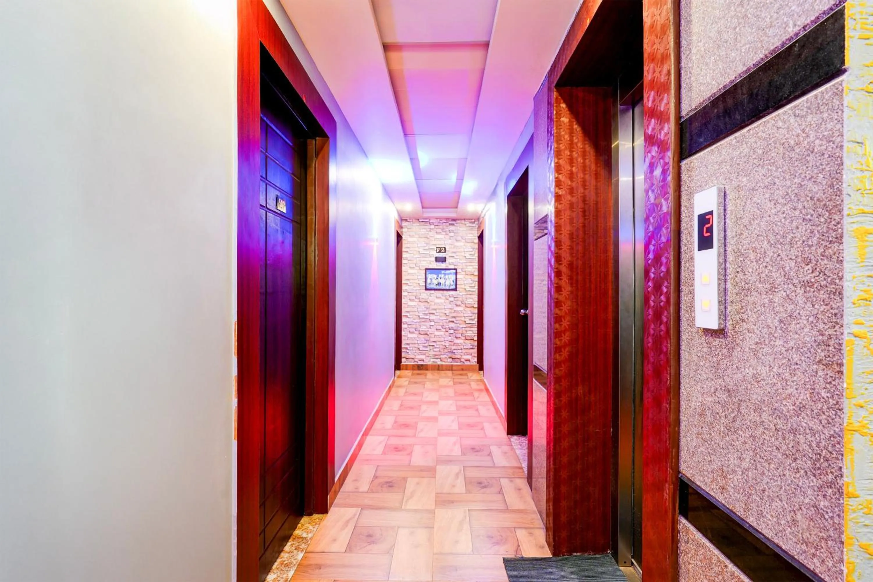 Lobby or reception in Hotel O SAS ROYAL GALAXY