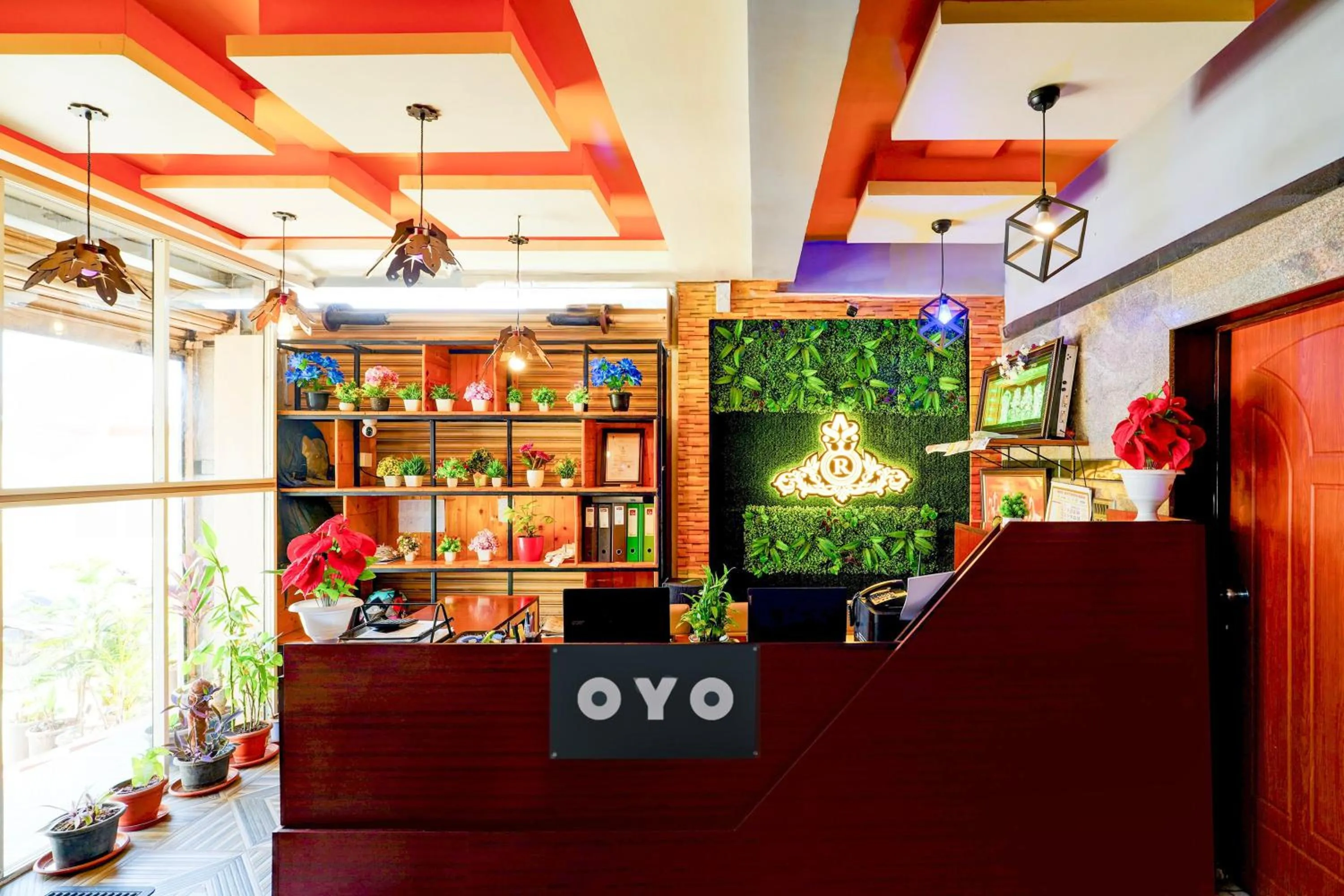 Lobby or reception in Hotel O SAS ROYAL GALAXY