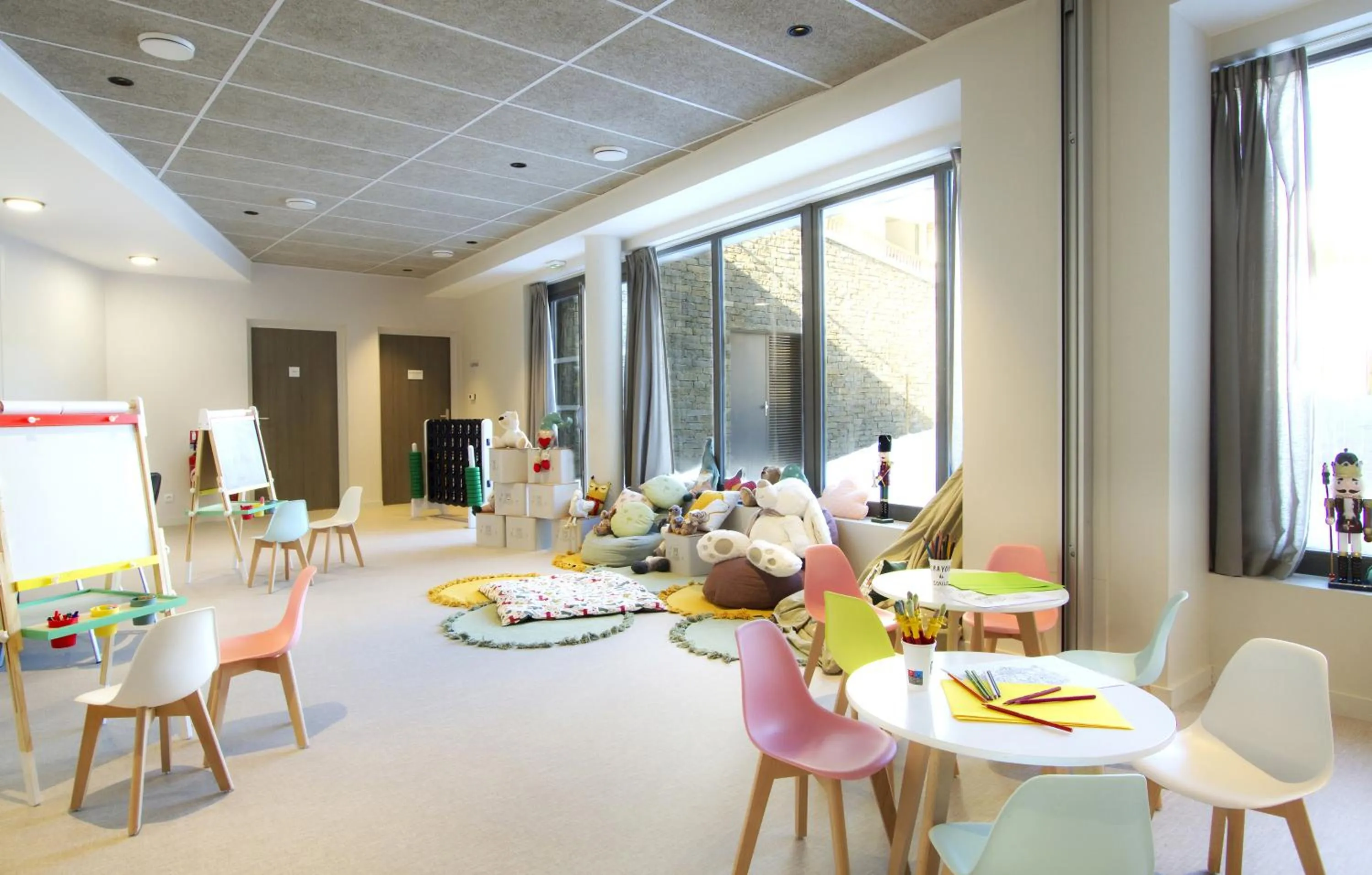 Children play ground in Résidence Odalys l'Éclose