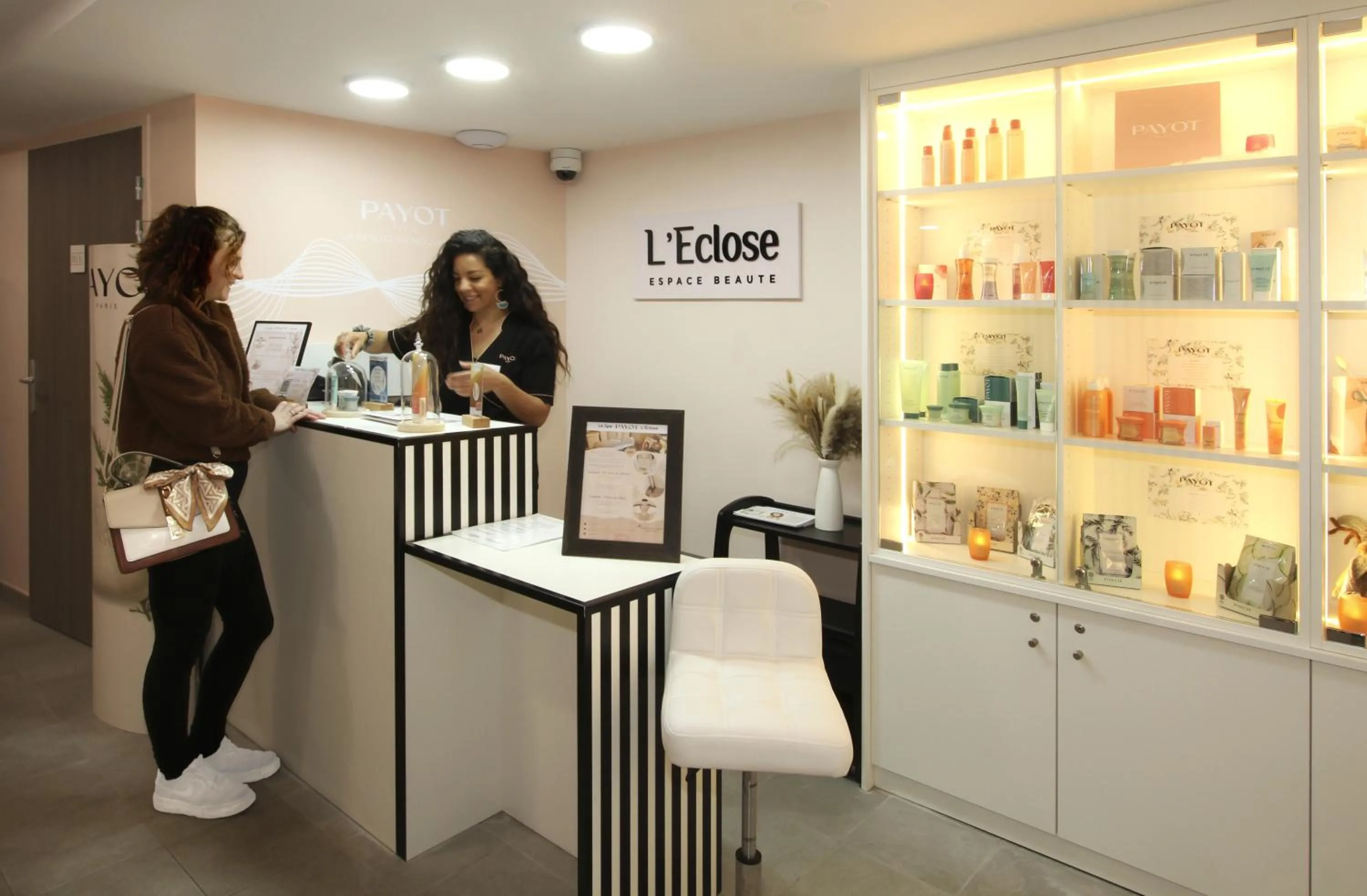 Spa and wellness centre/facilities in Résidence Odalys l'Éclose