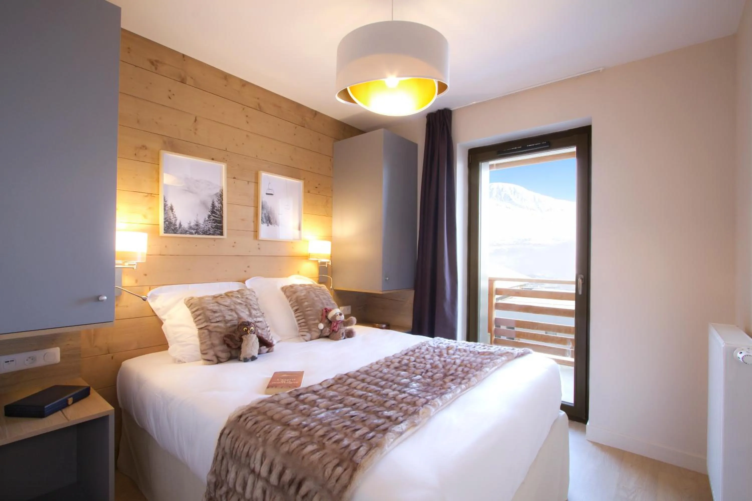 Bed in Résidence Odalys l'Éclose