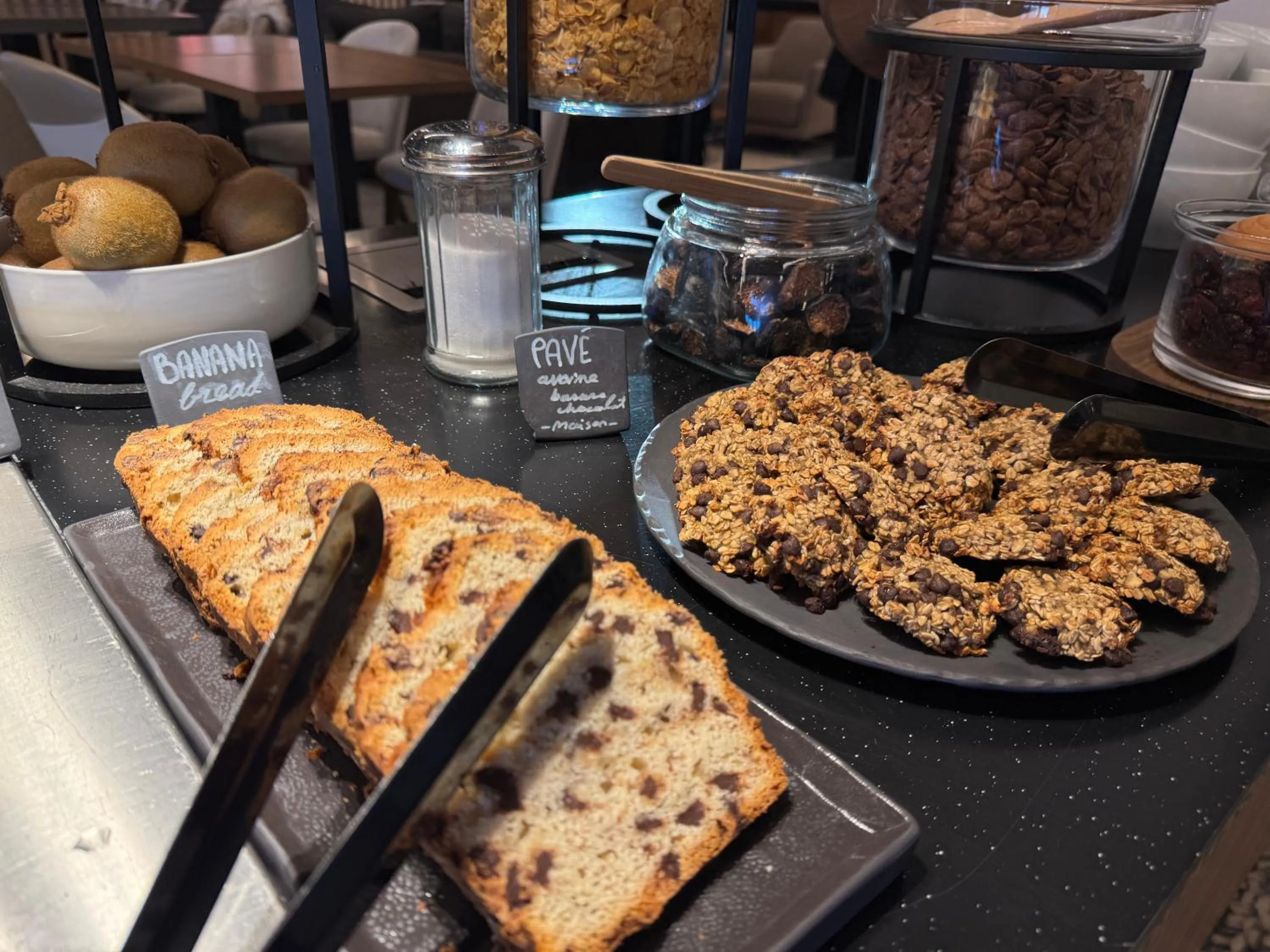 Breakfast in Résidence Odalys l'Éclose