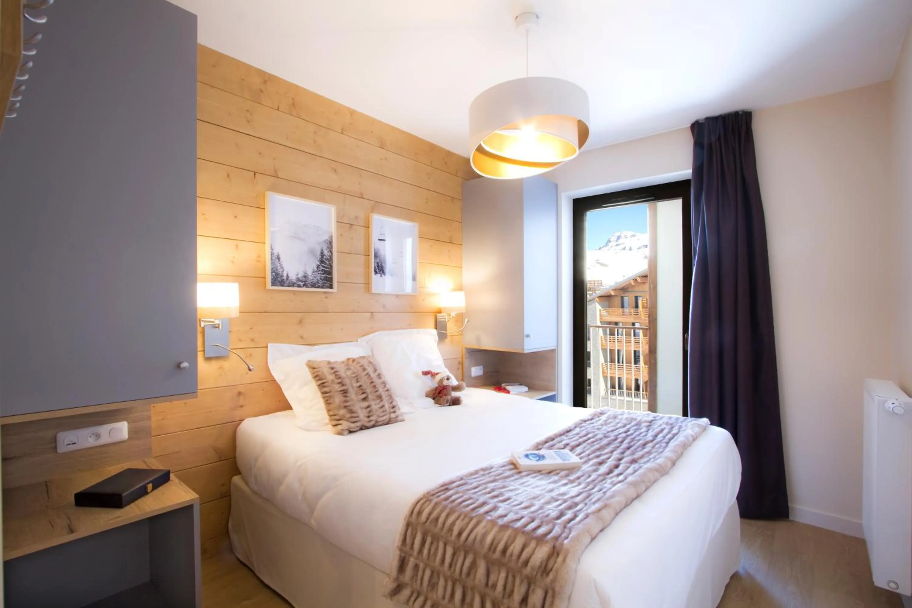 Bed in Résidence Odalys l'Éclose