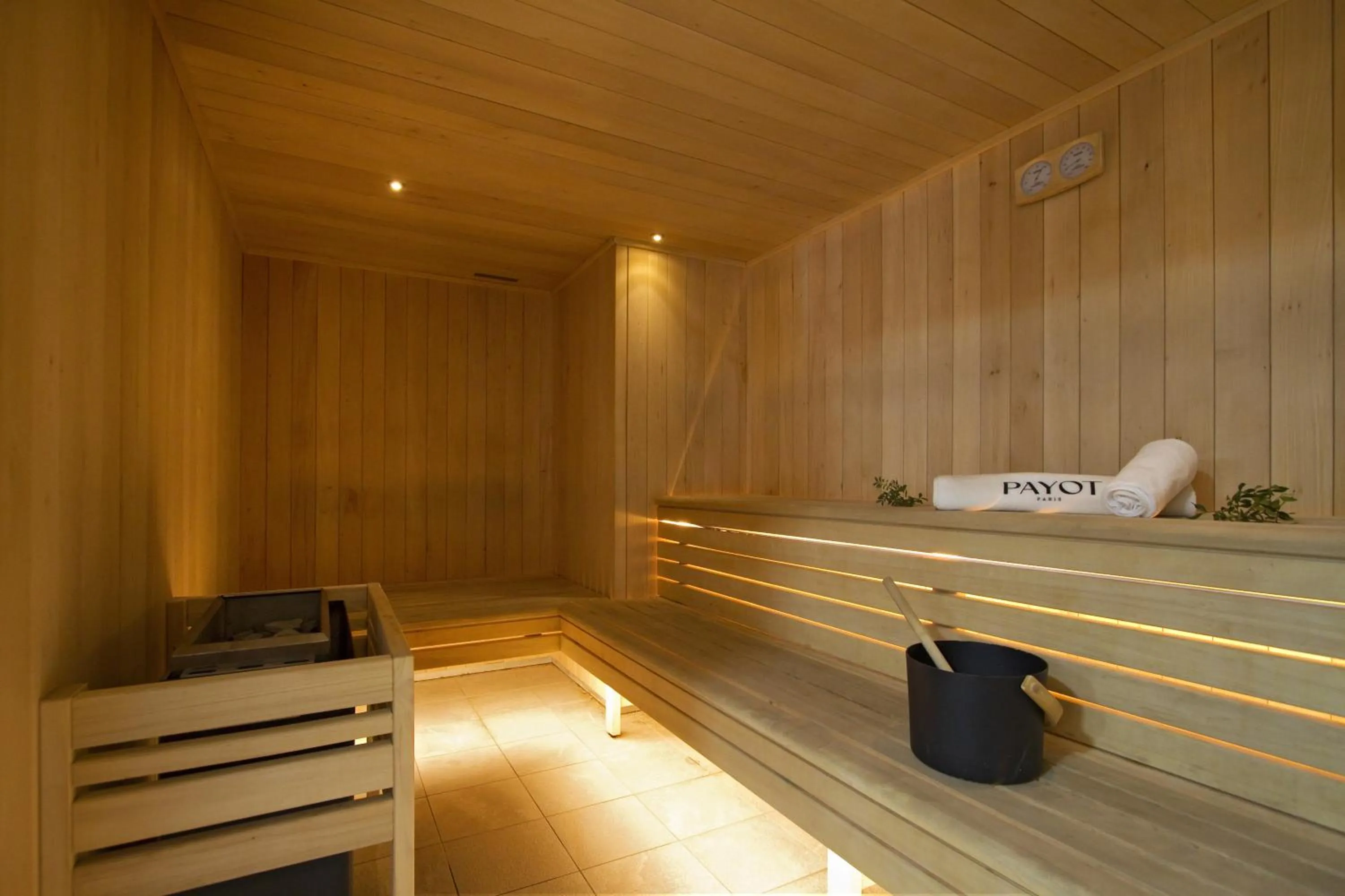 Sauna in Résidence Odalys l'Éclose