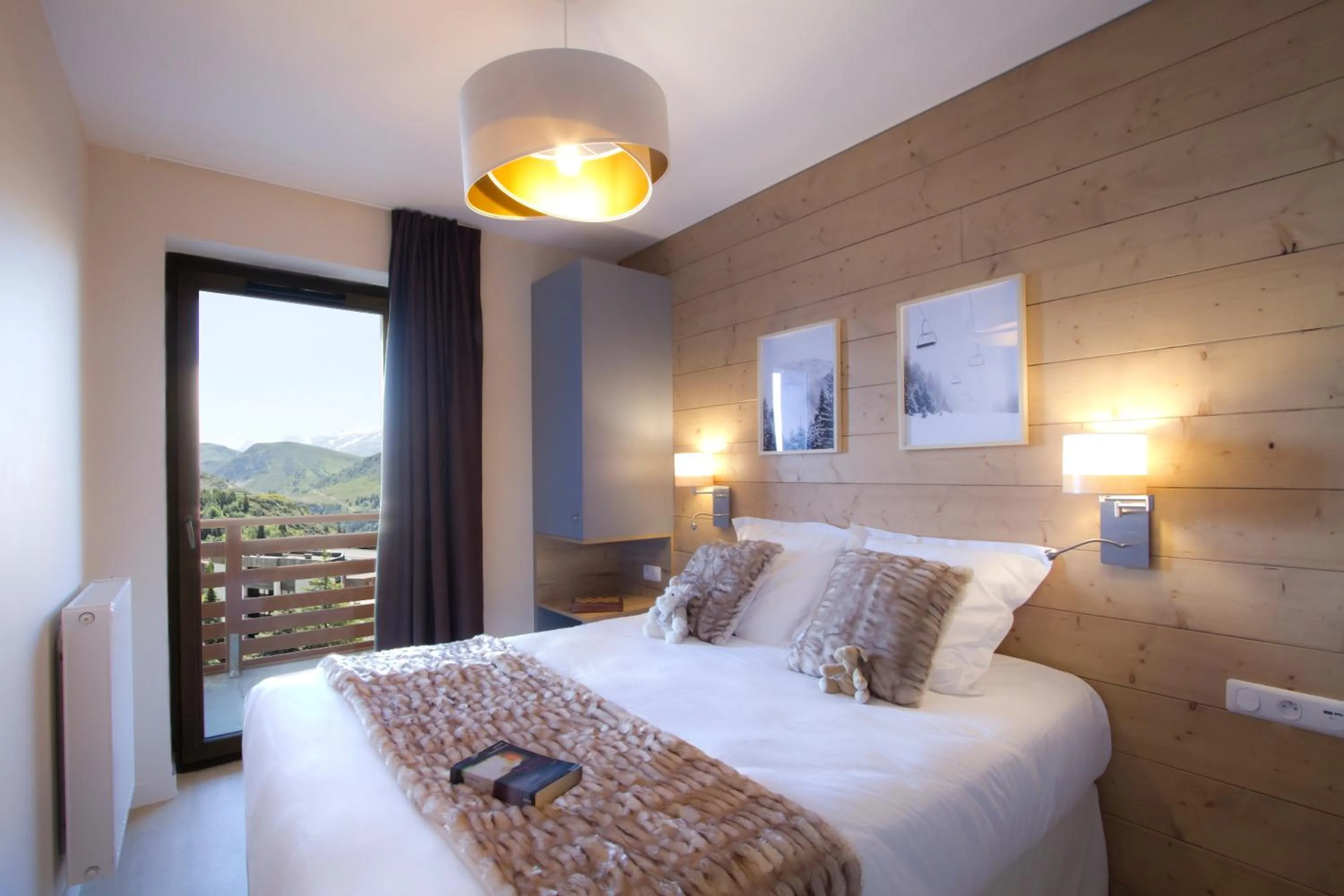 Bed in Résidence Odalys l'Éclose