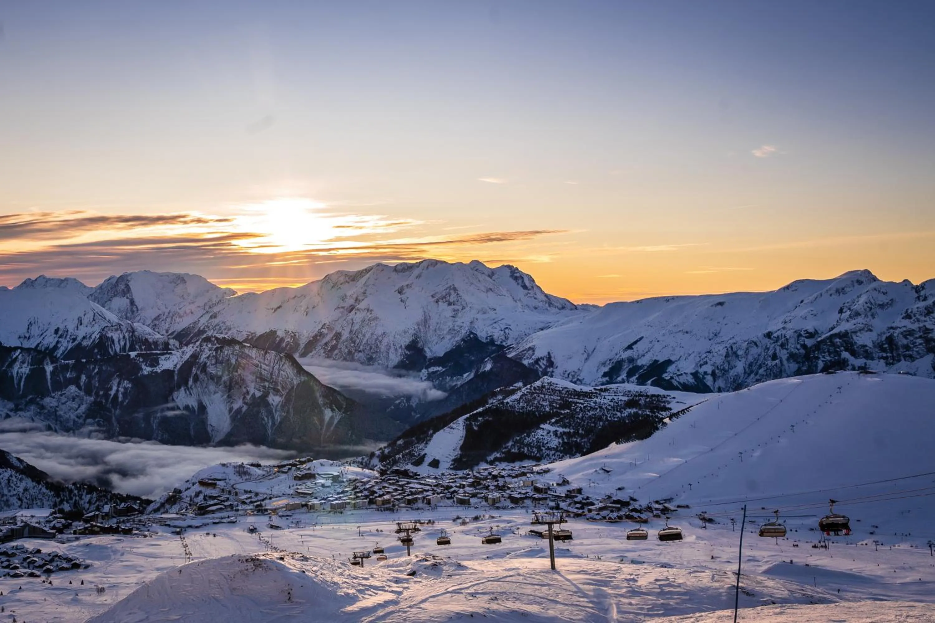 Natural landscape in Résidence Odalys l'Éclose