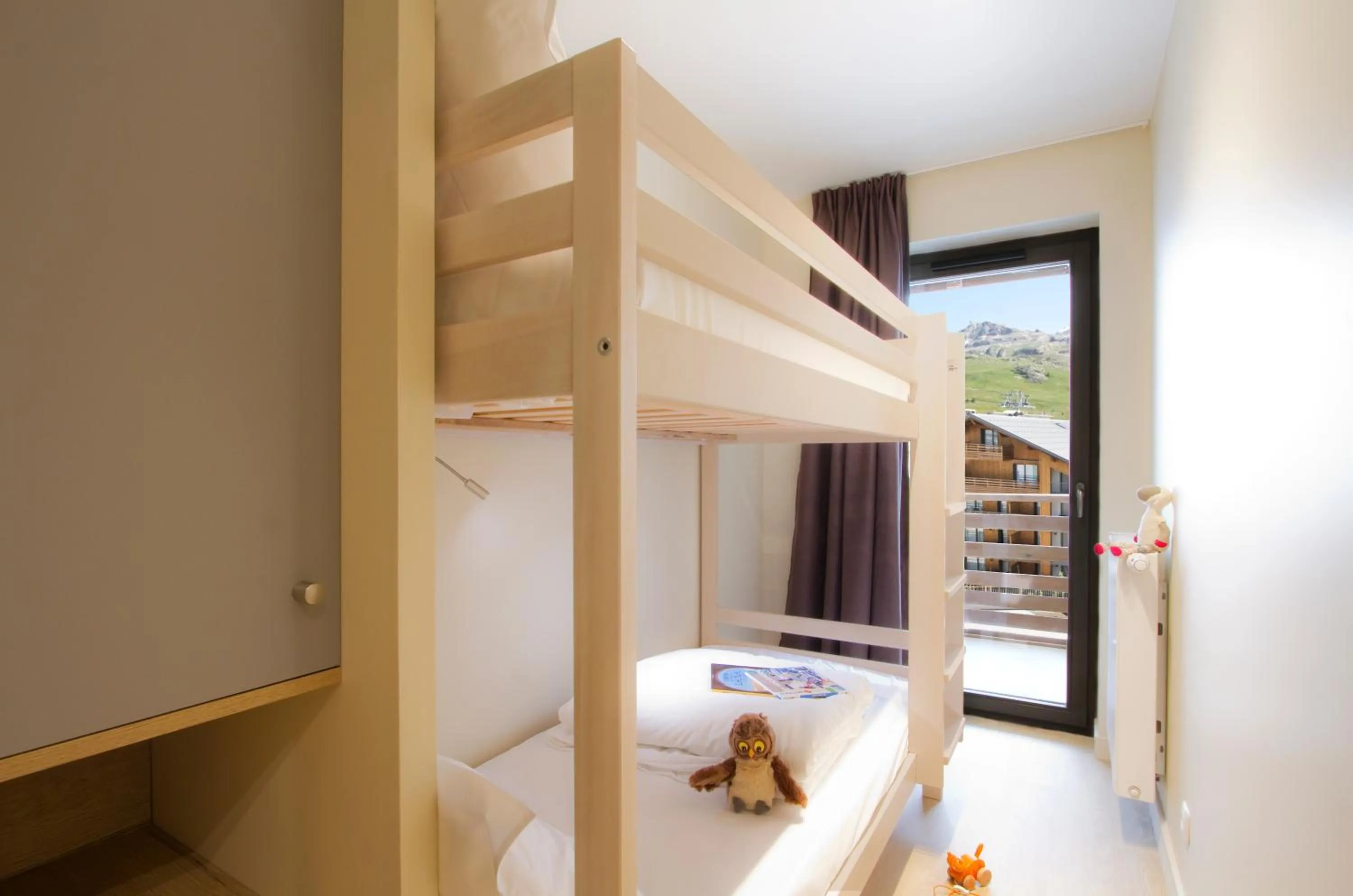 Bed in Résidence Odalys l'Éclose