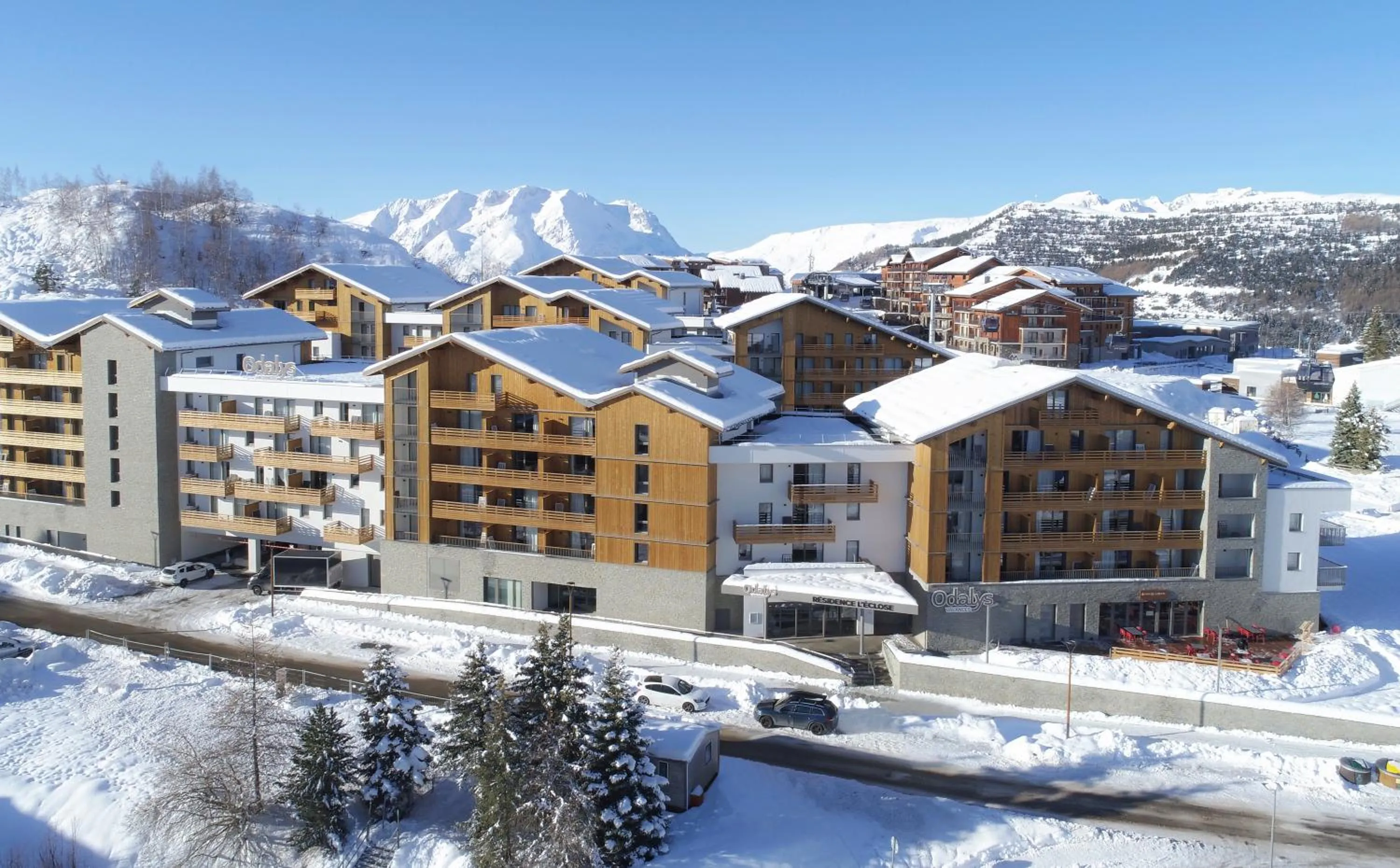 Résidence Odalys l'Éclose