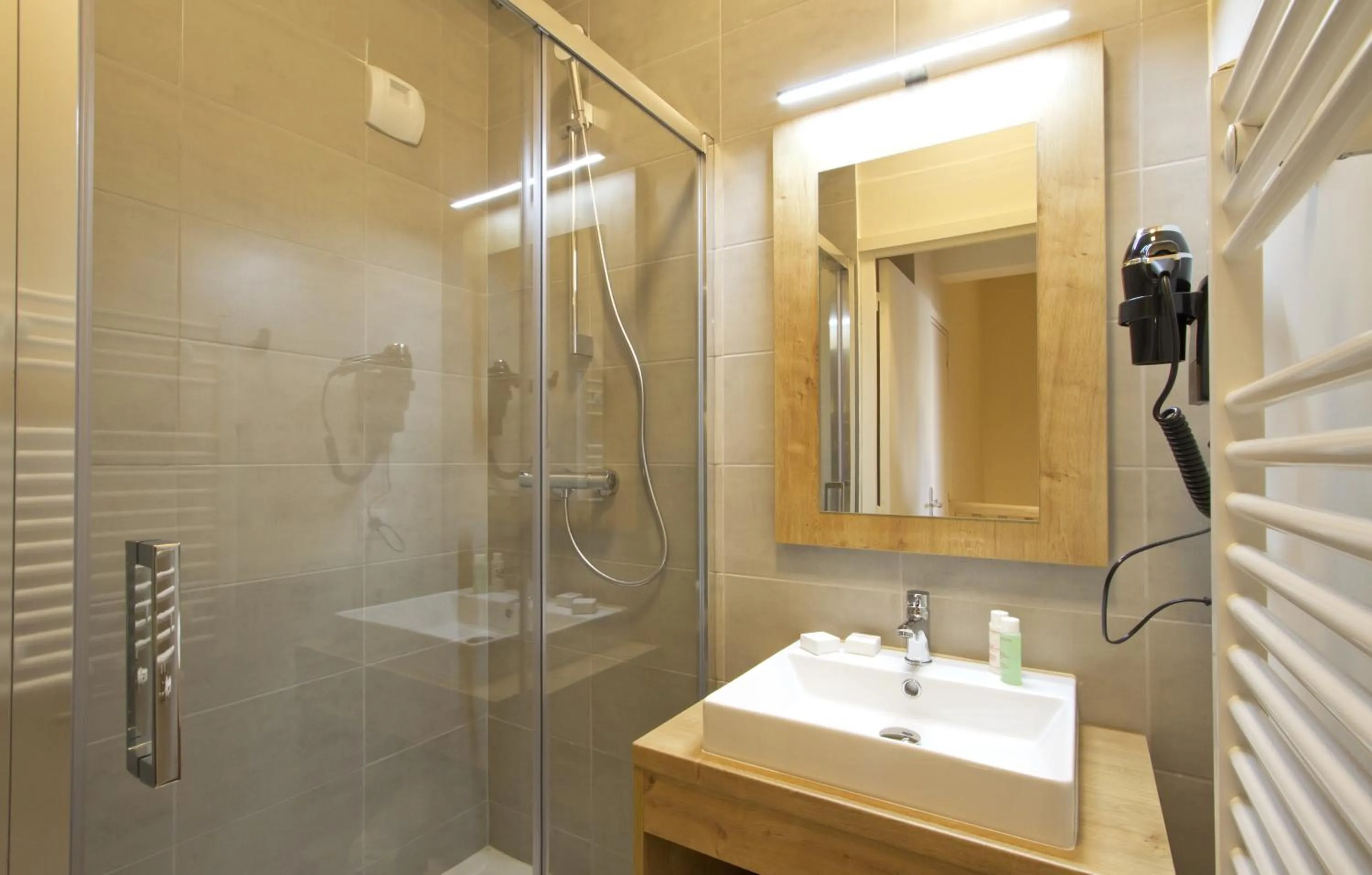 Bathroom in Résidence Odalys l'Éclose