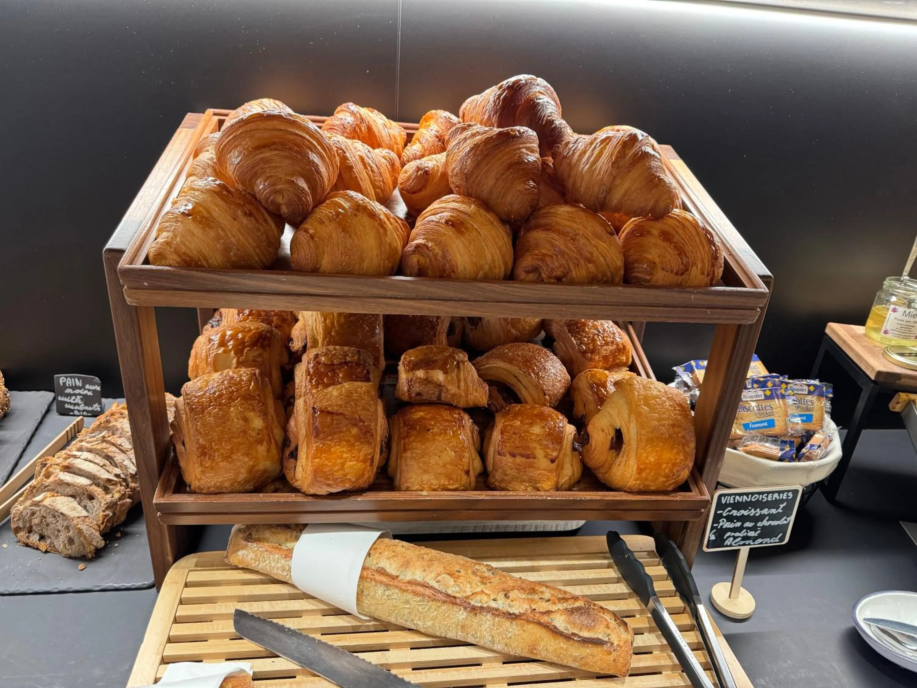 Breakfast in Résidence Odalys l'Éclose