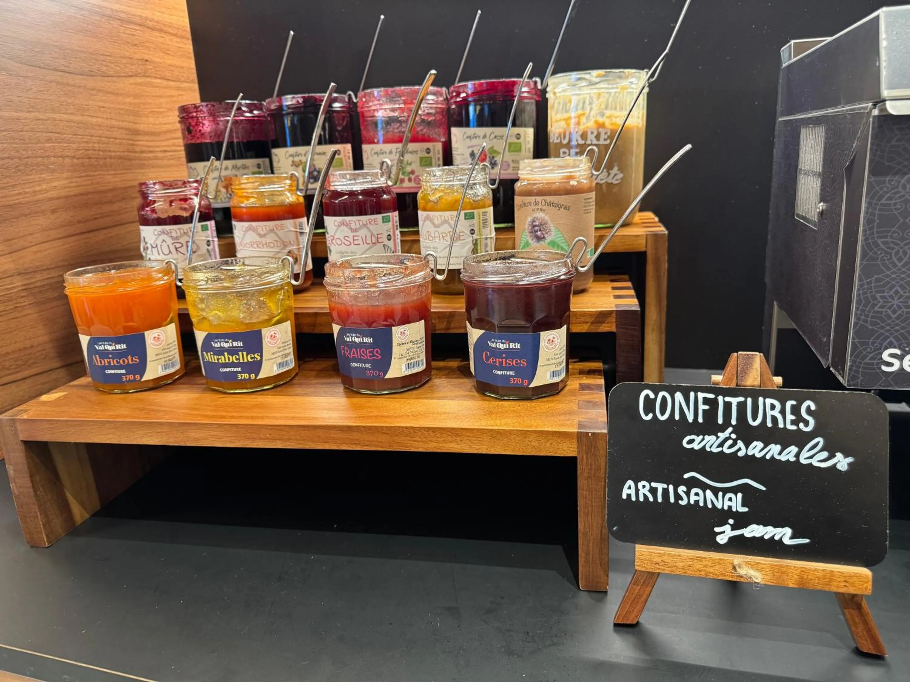 Breakfast in Résidence Odalys l'Éclose