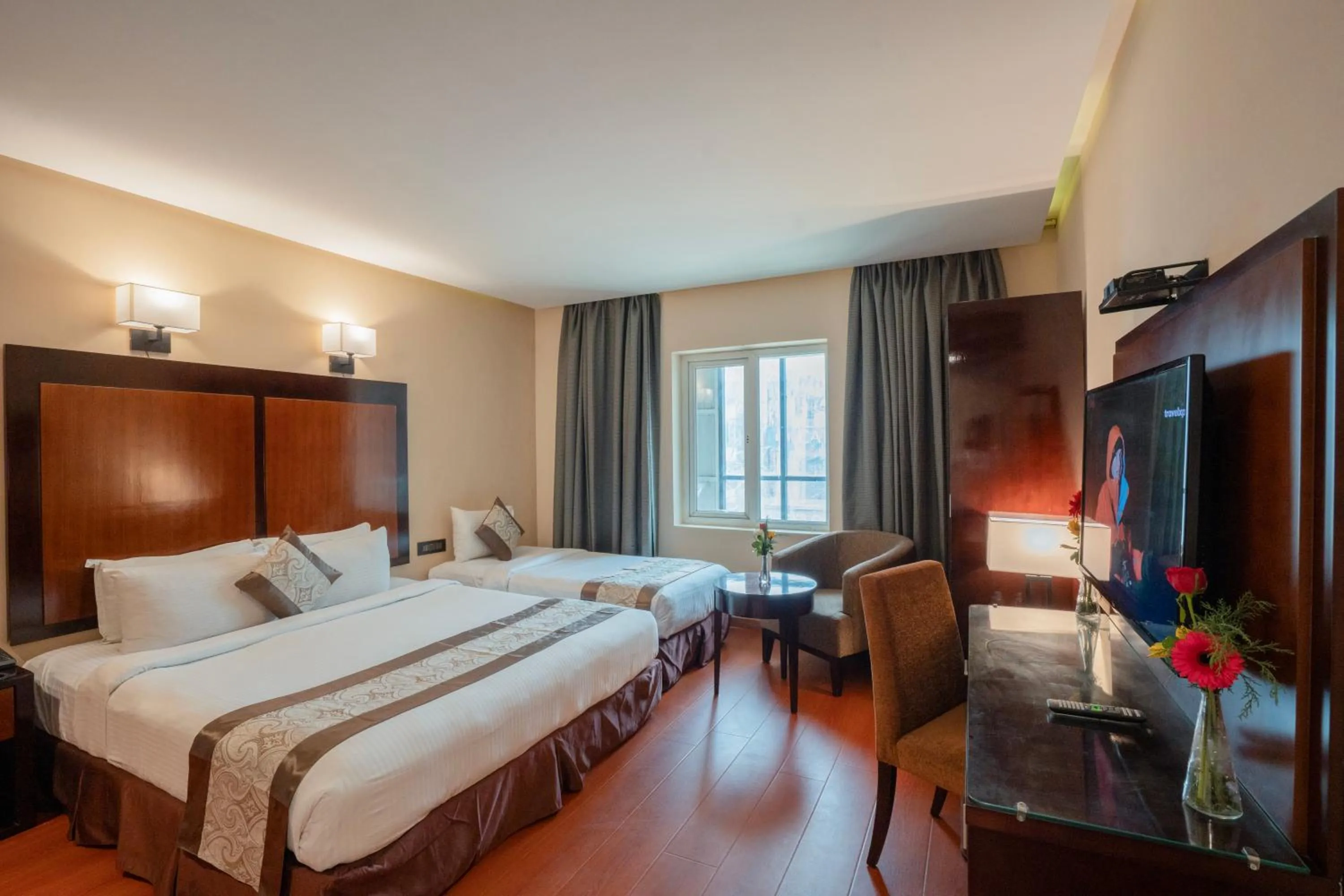 Bed in Park Avenue Hotel Nungambakkam