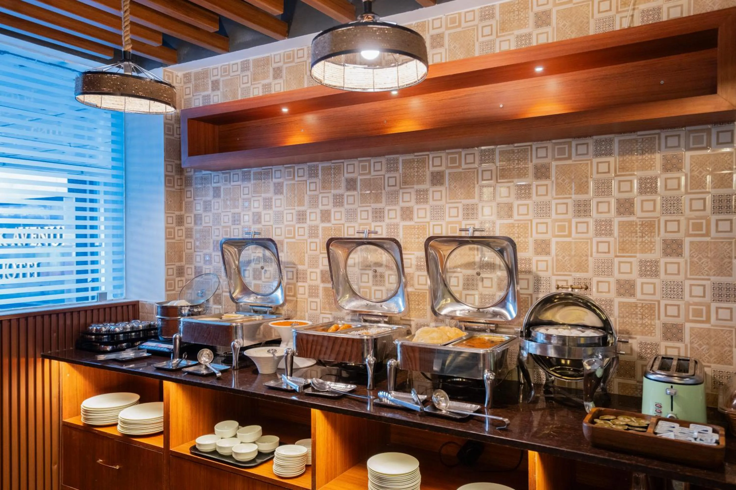 Breakfast in Park Avenue Hotel Nungambakkam