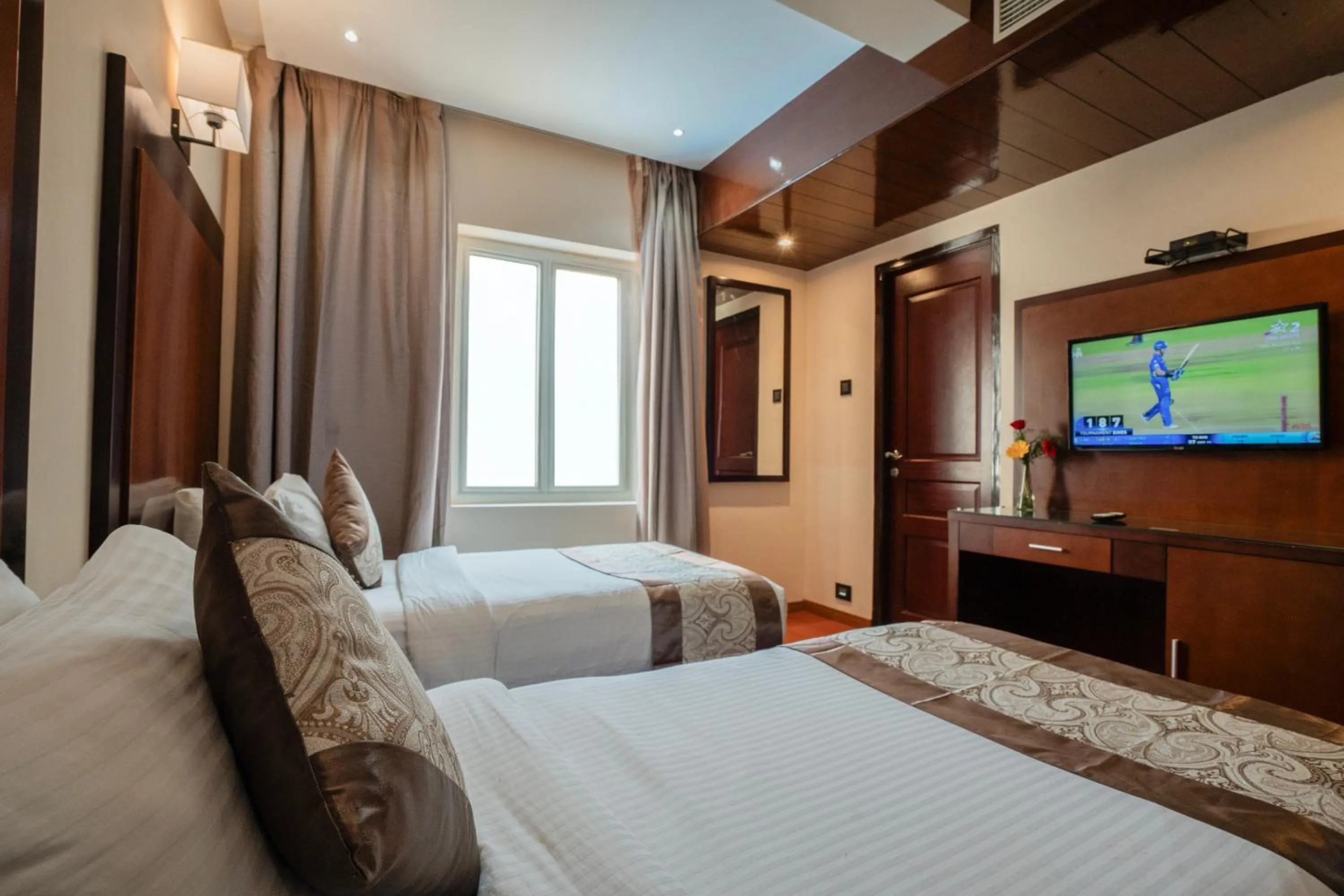 Bed in Park Avenue Hotel Nungambakkam