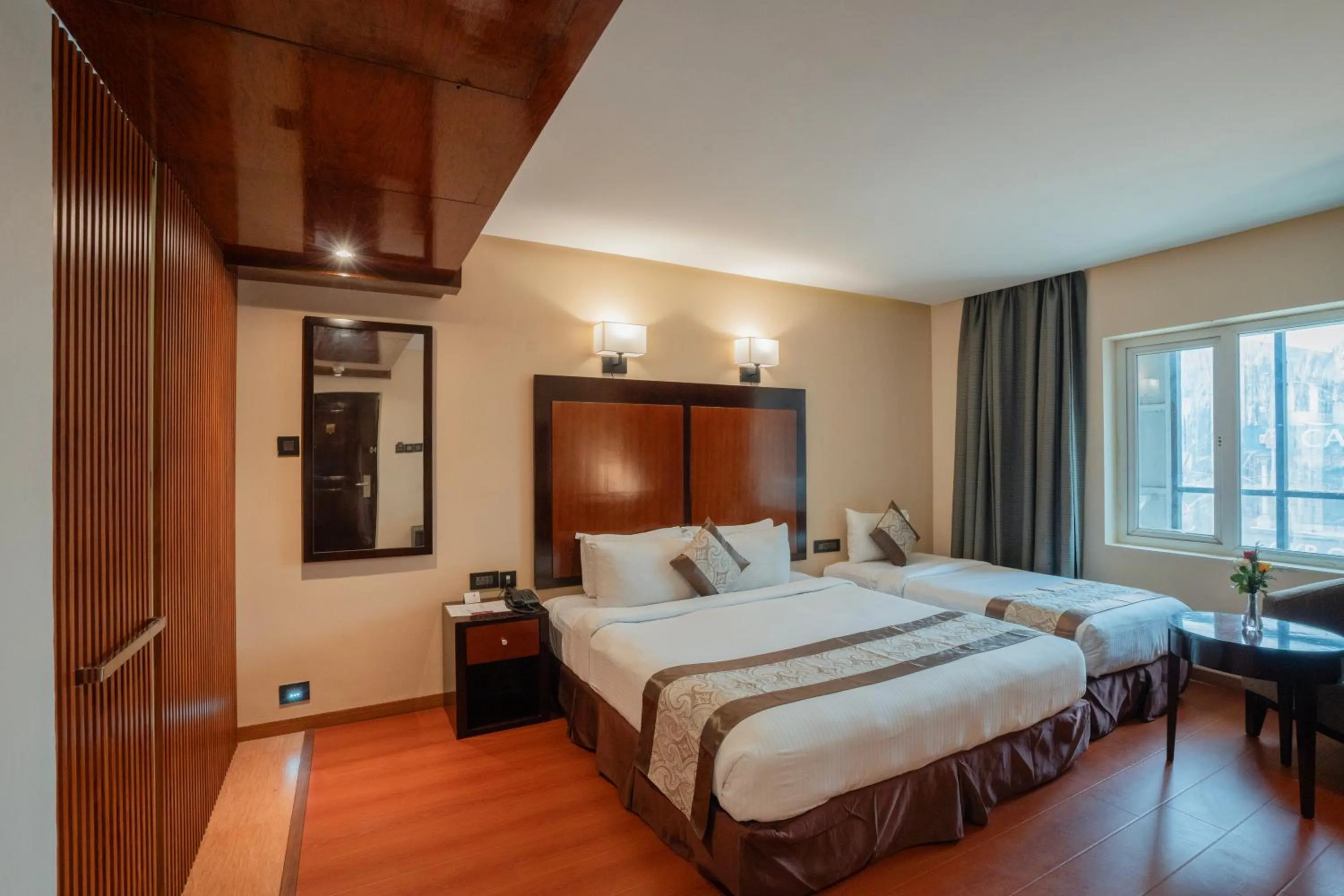 Bed in Park Avenue Hotel Nungambakkam