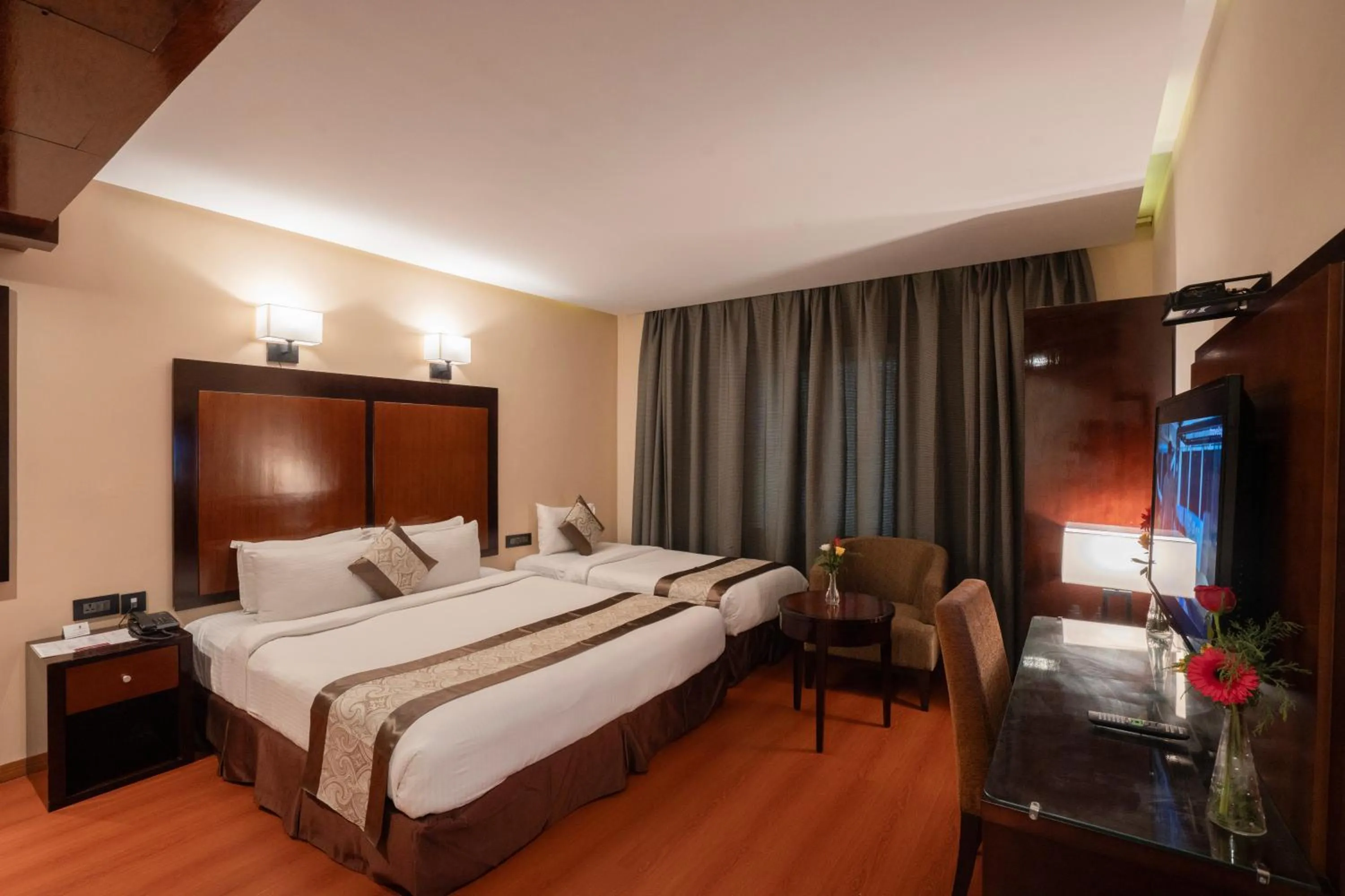 Bed in Park Avenue Hotel Nungambakkam