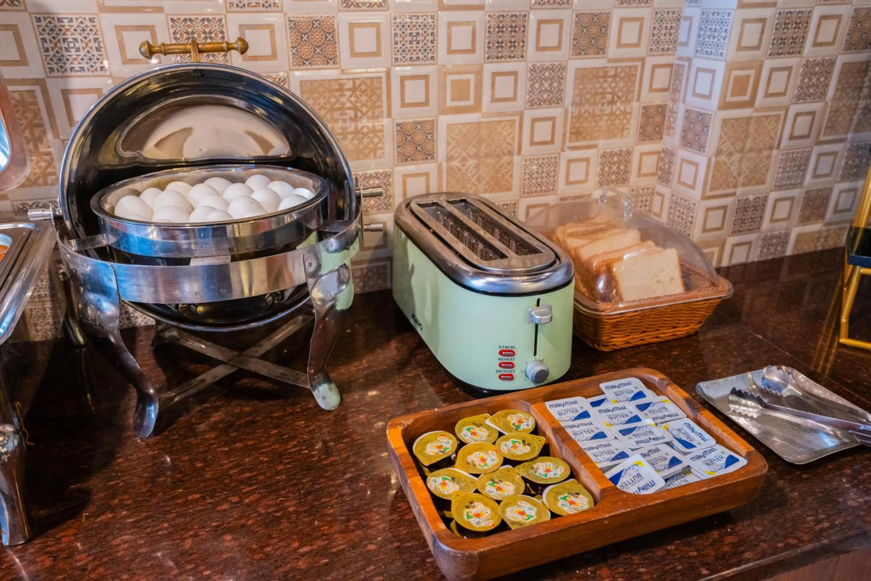 Breakfast in Park Avenue Hotel Nungambakkam