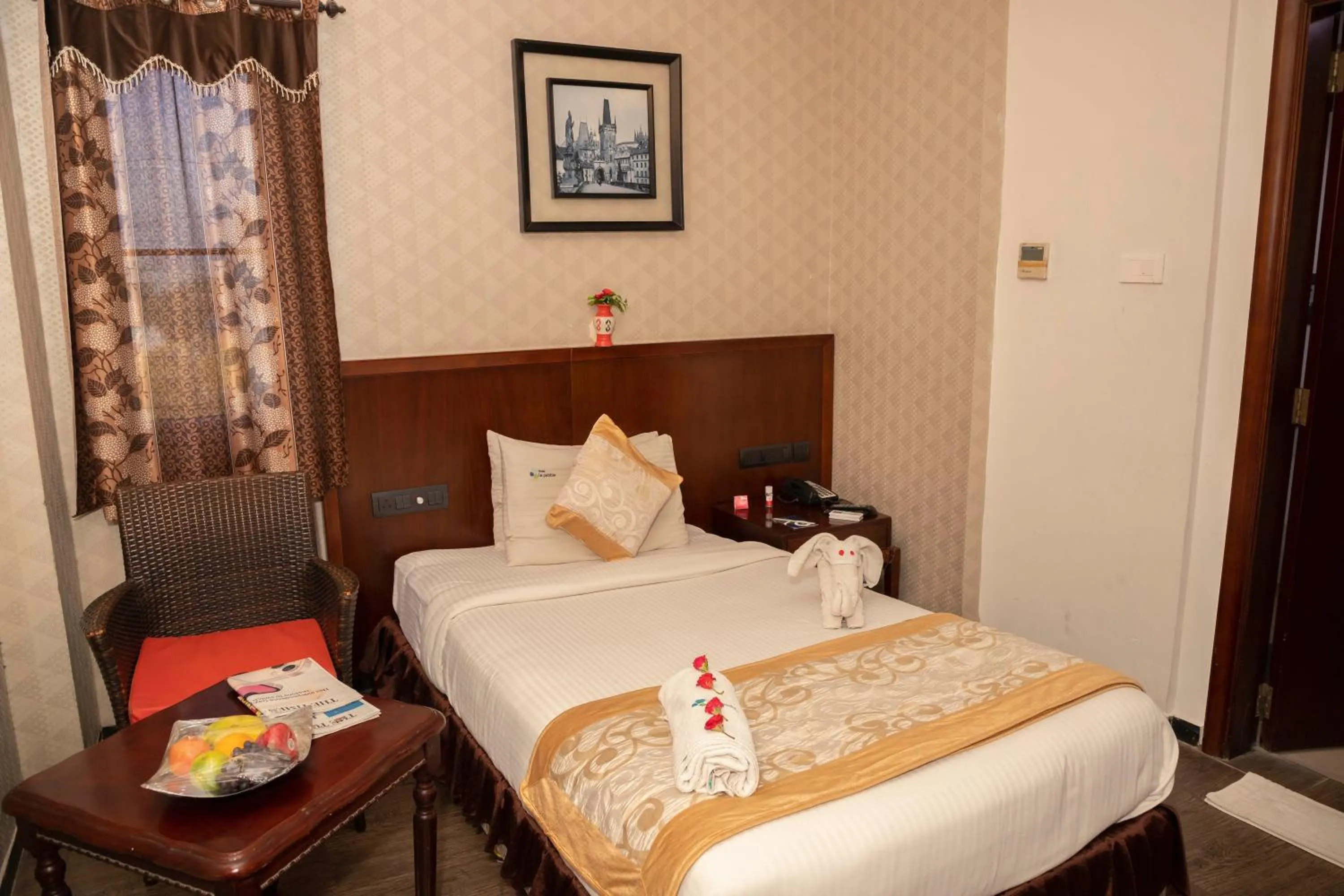 Bedroom, Bed in THE PEBBLE Boutique Hotel