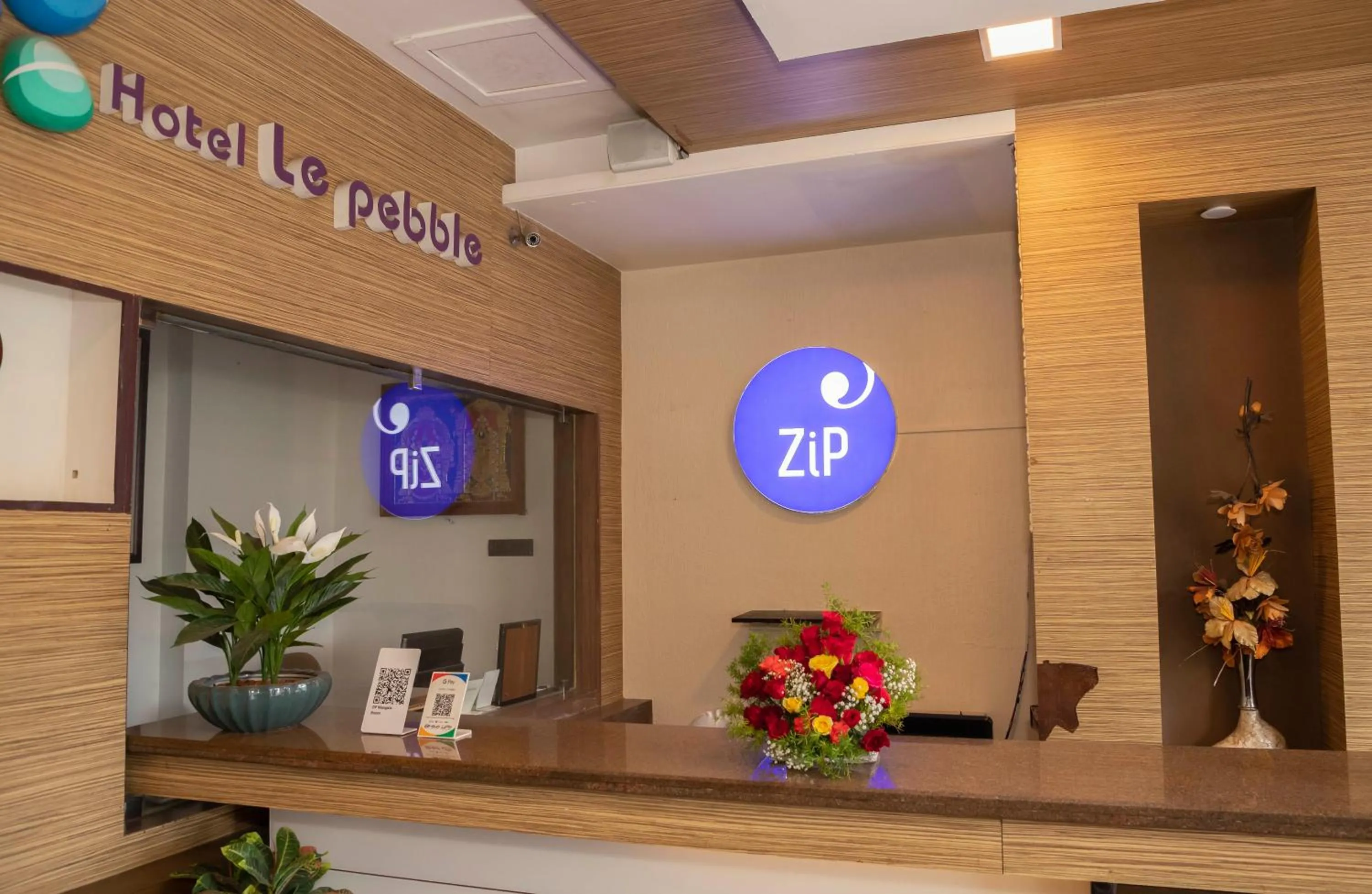 Lobby or reception in THE PEBBLE Boutique Hotel