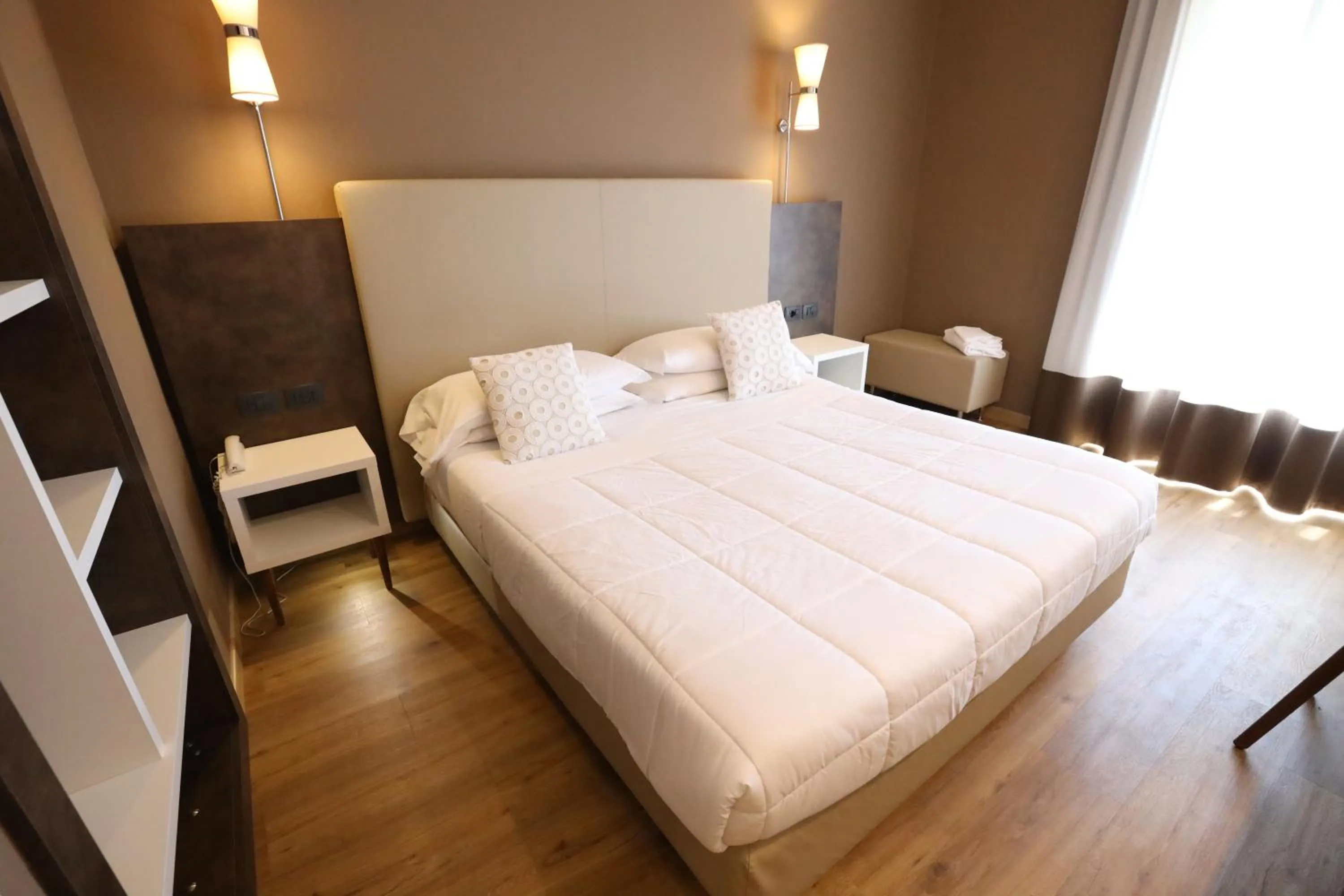 Bedroom, Bed in Hotel Umbria