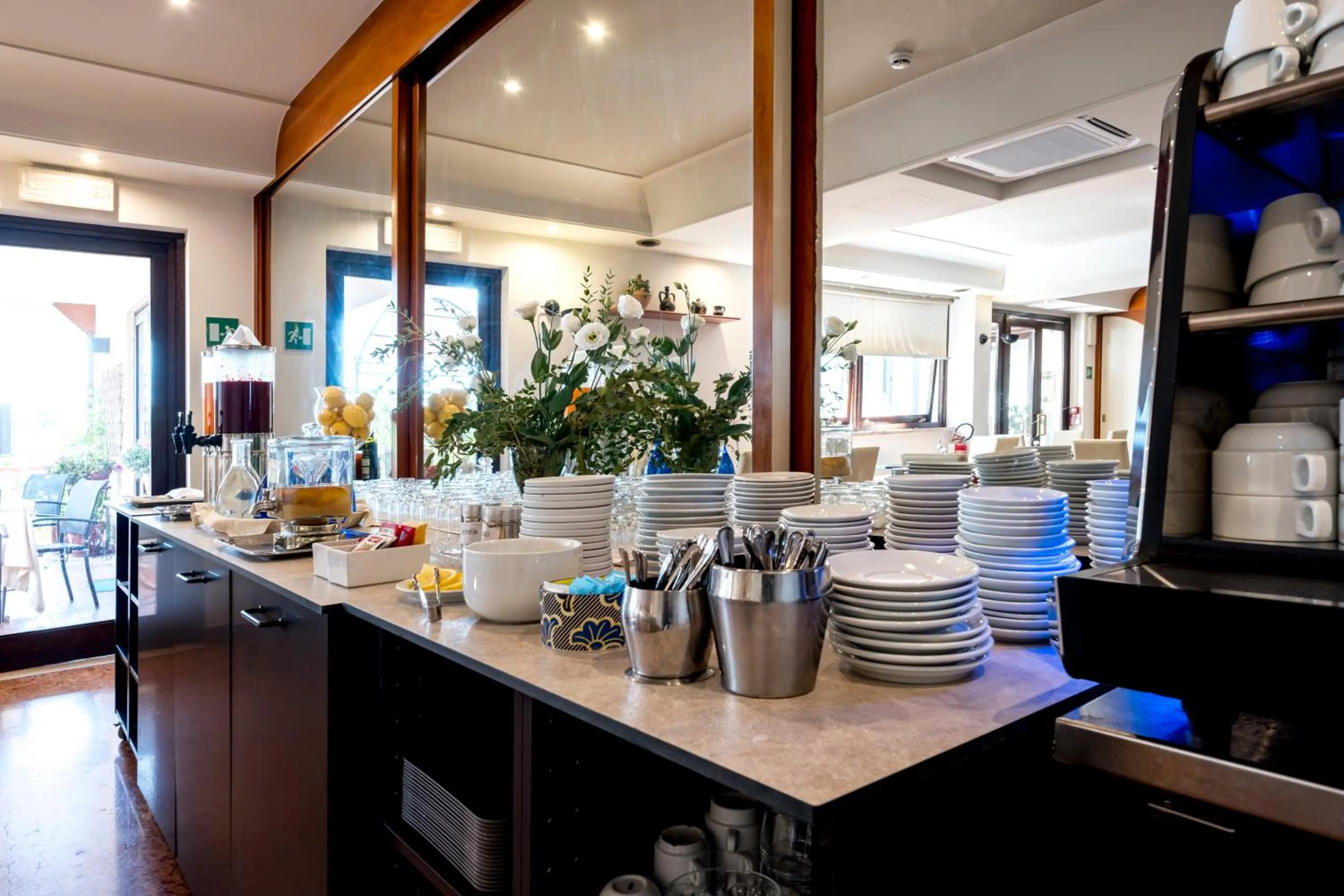 Breakfast in Hotel Umbria