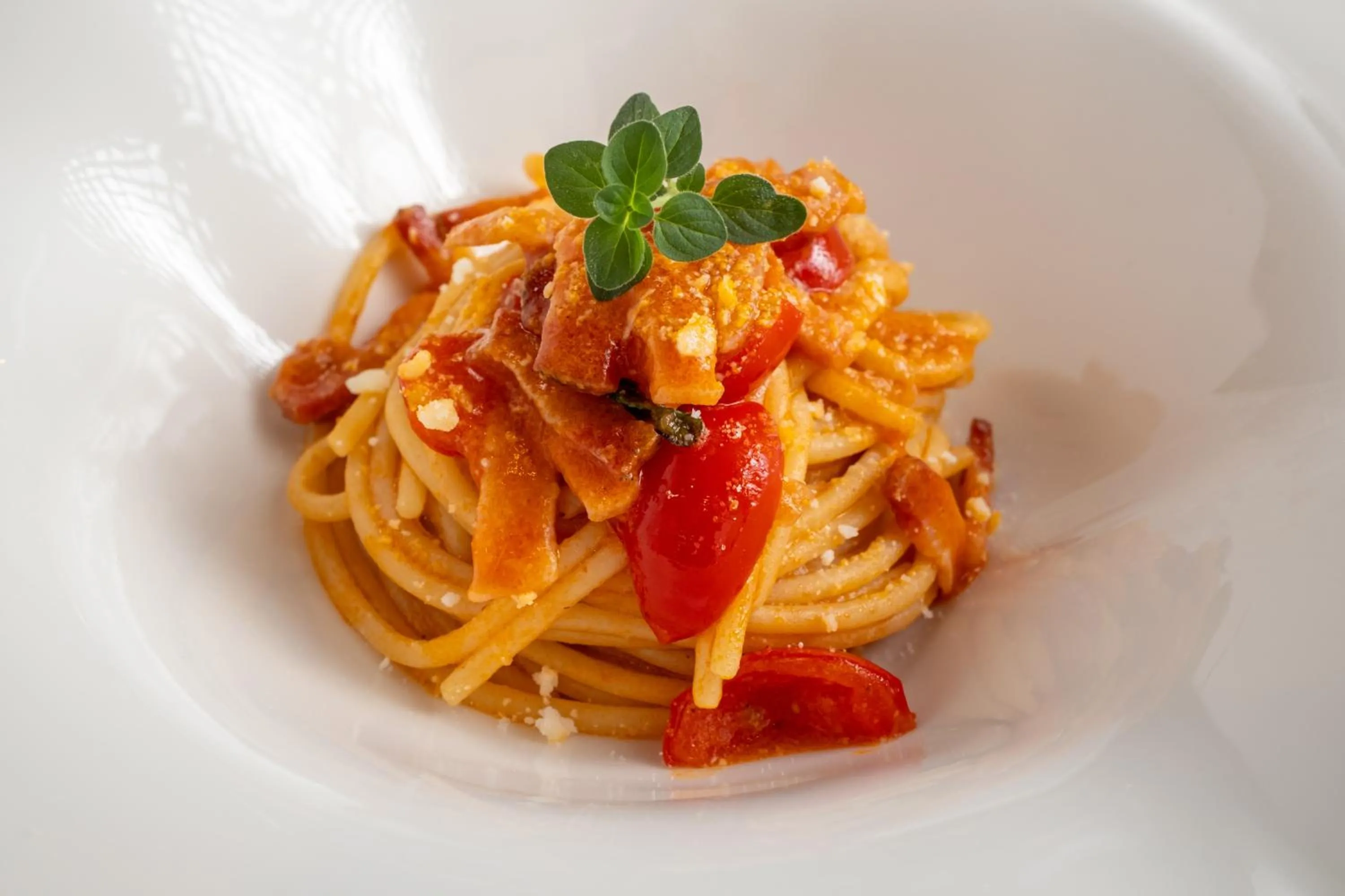 Restaurant/places to eat in Hotel Umbria