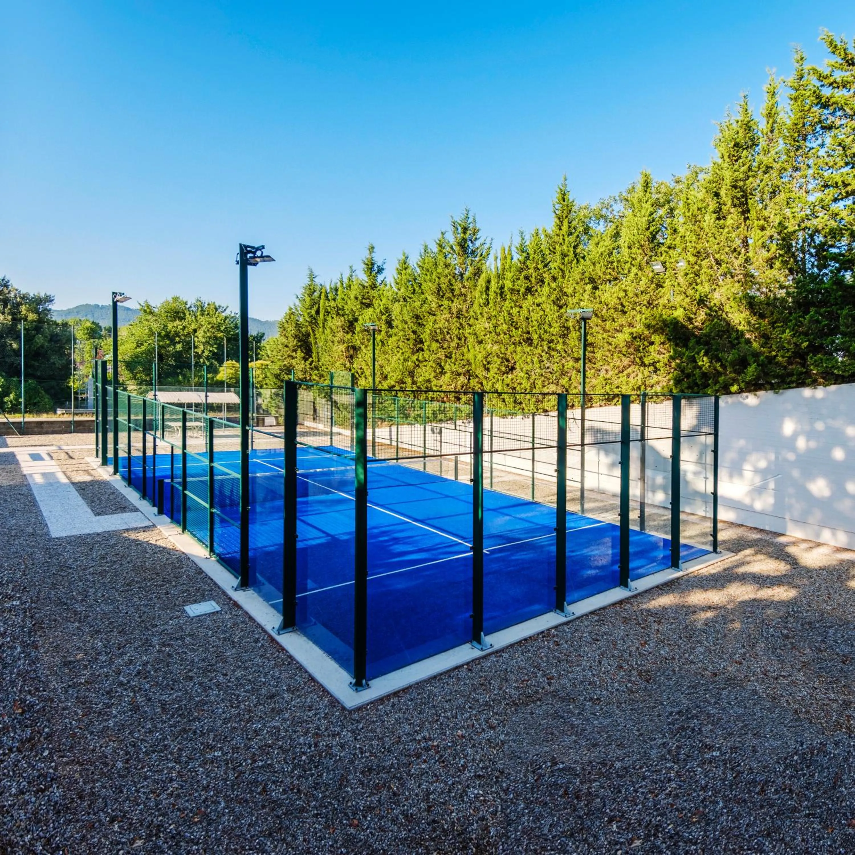 Swimming pool in Hotel Umbria