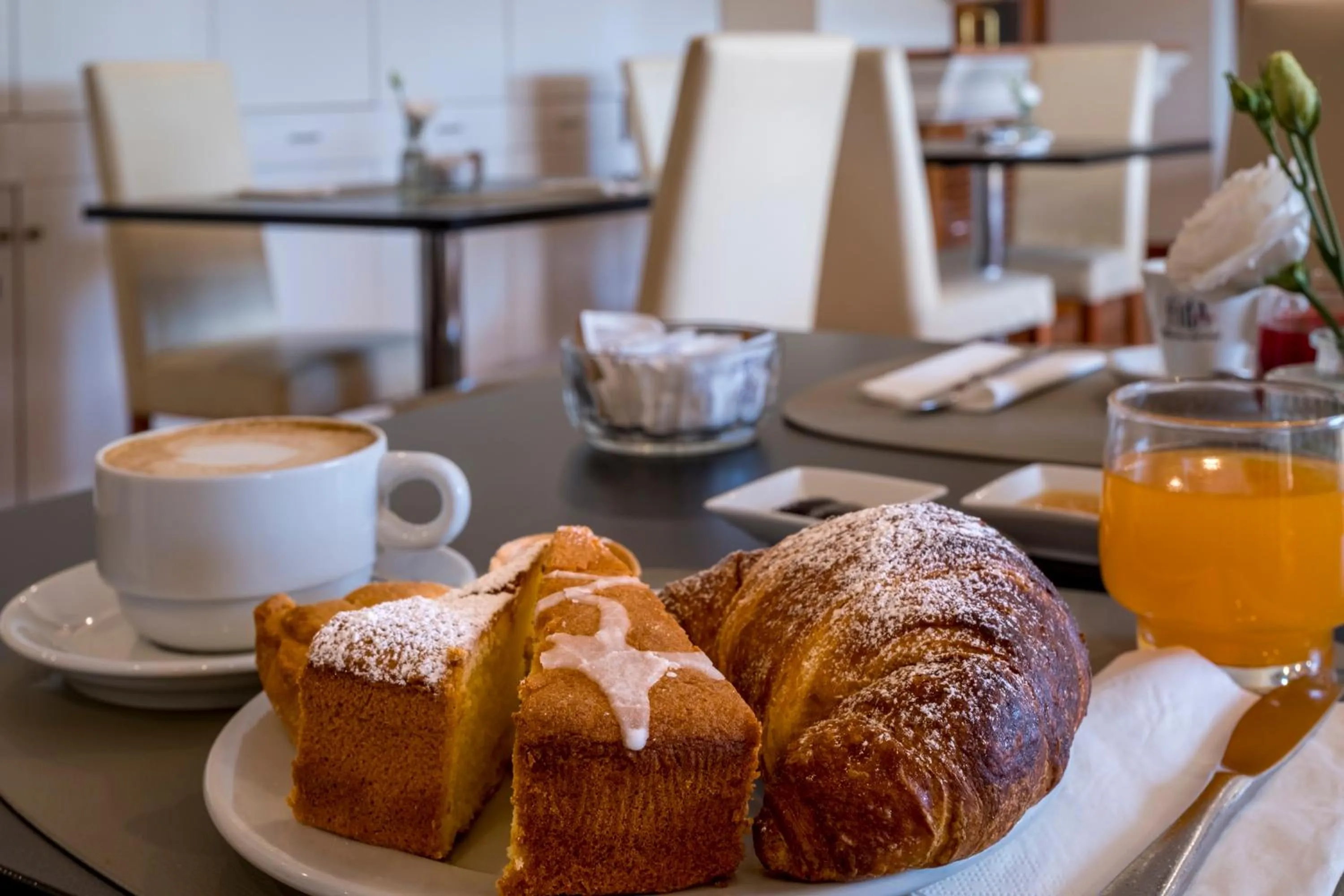 Food in Hotel Umbria