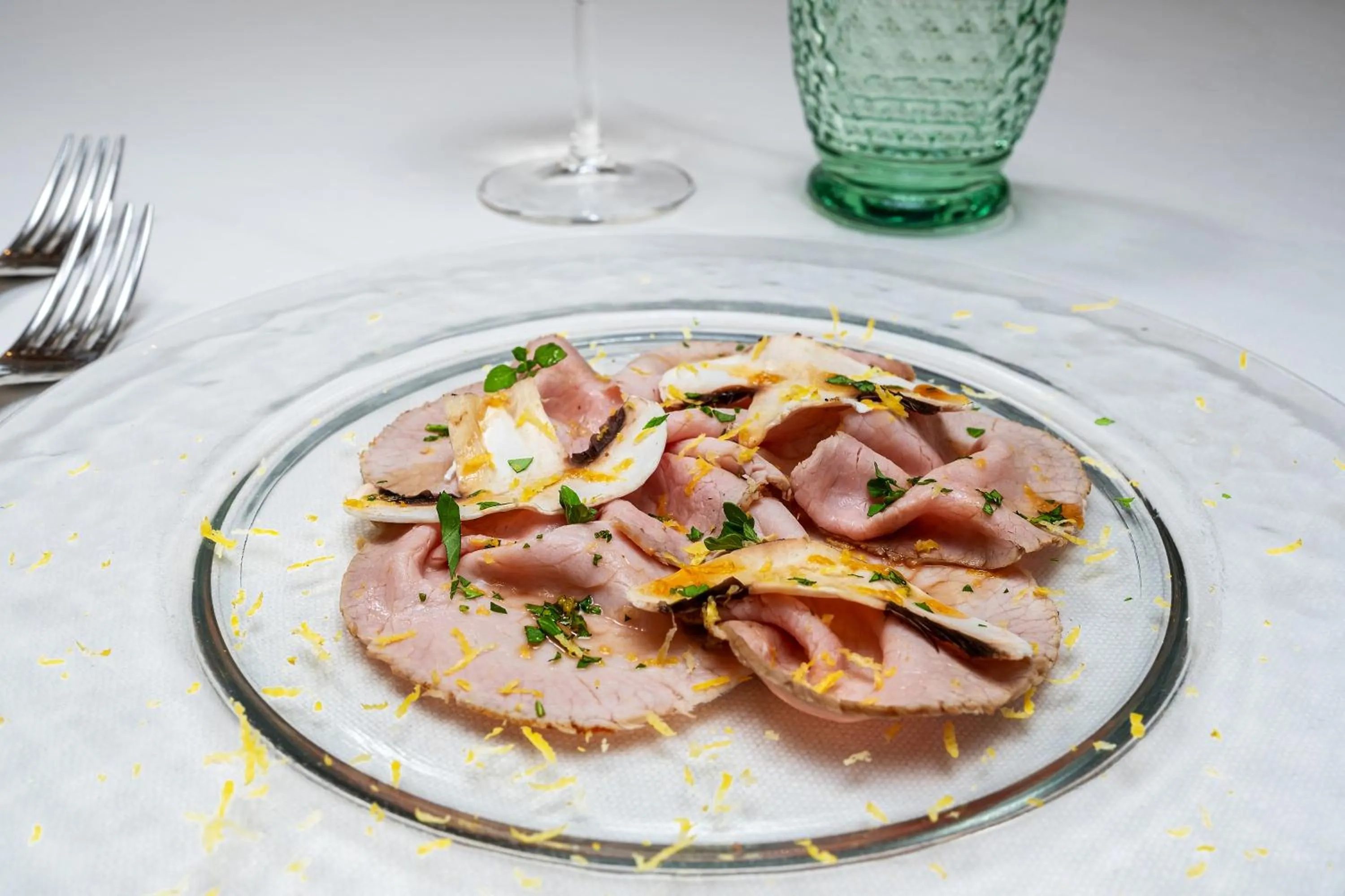 Restaurant/places to eat in Hotel Umbria