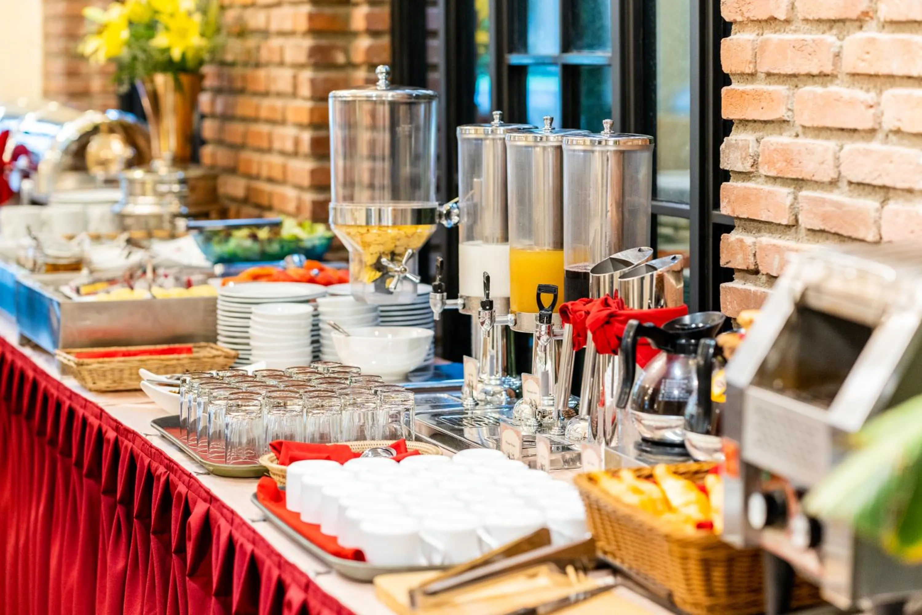 Buffet breakfast in Anik Boutique Hotel