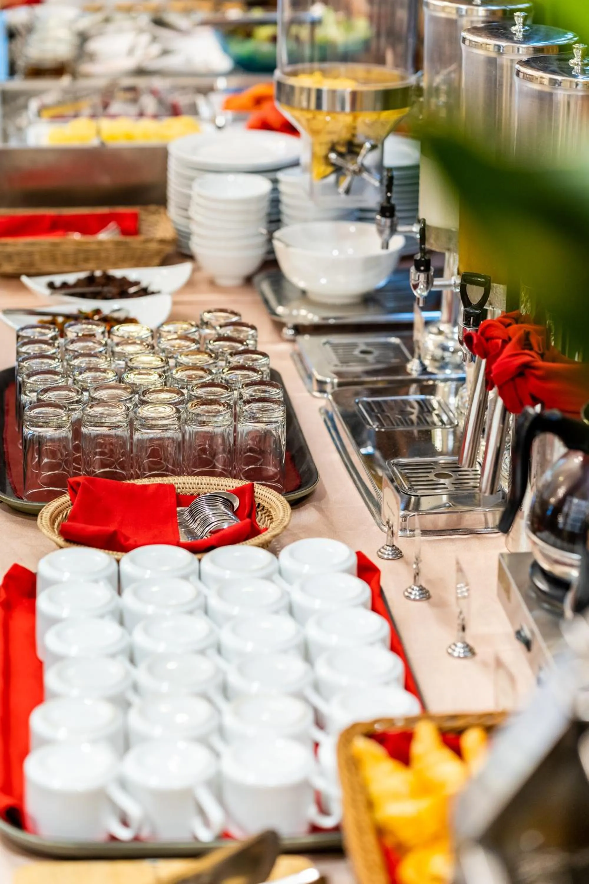 Buffet breakfast in Anik Boutique Hotel