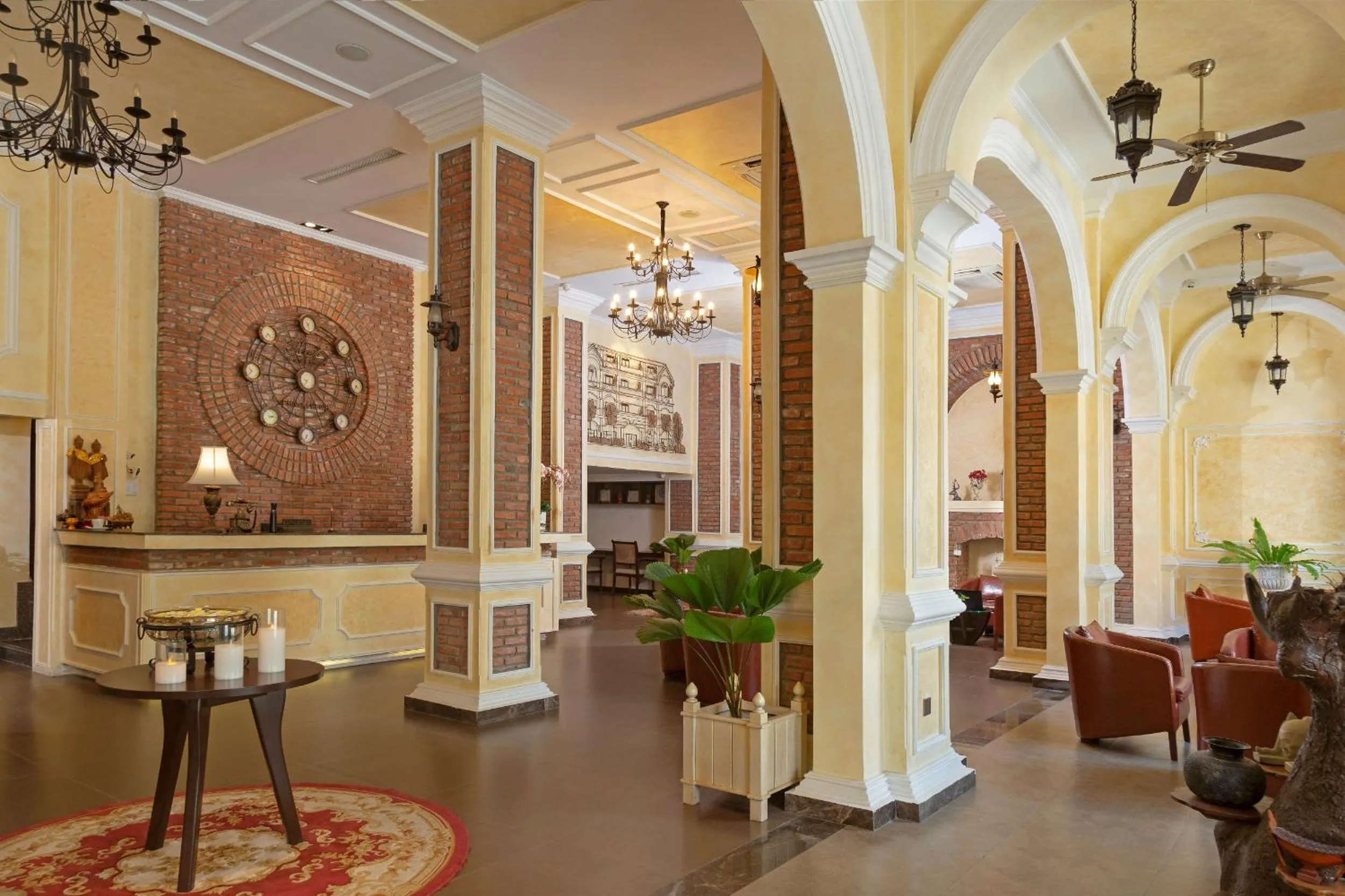 Lobby or reception in Anik Boutique Hotel