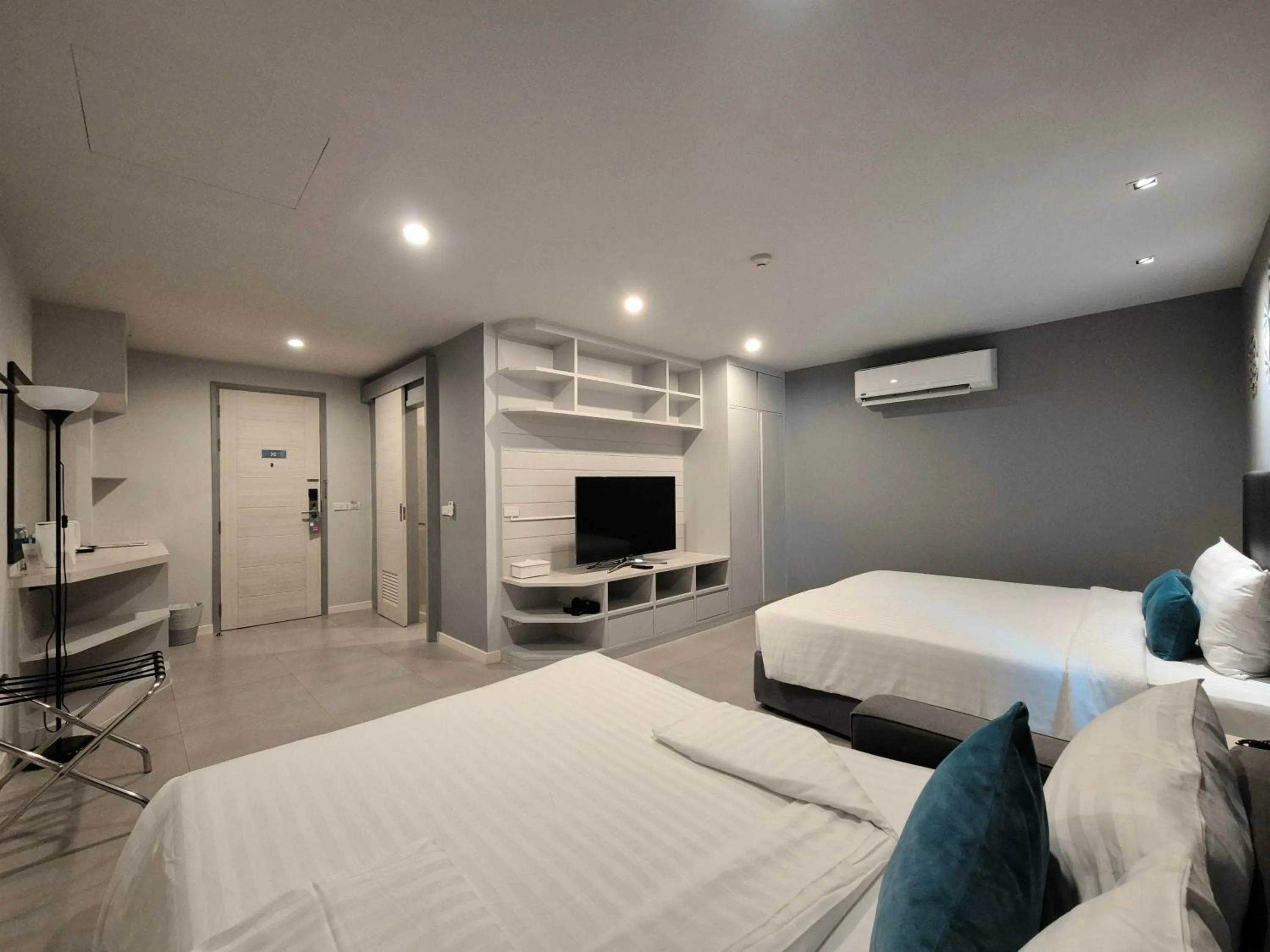 Bedroom, Bed in The Crib Patong - SHA Certified