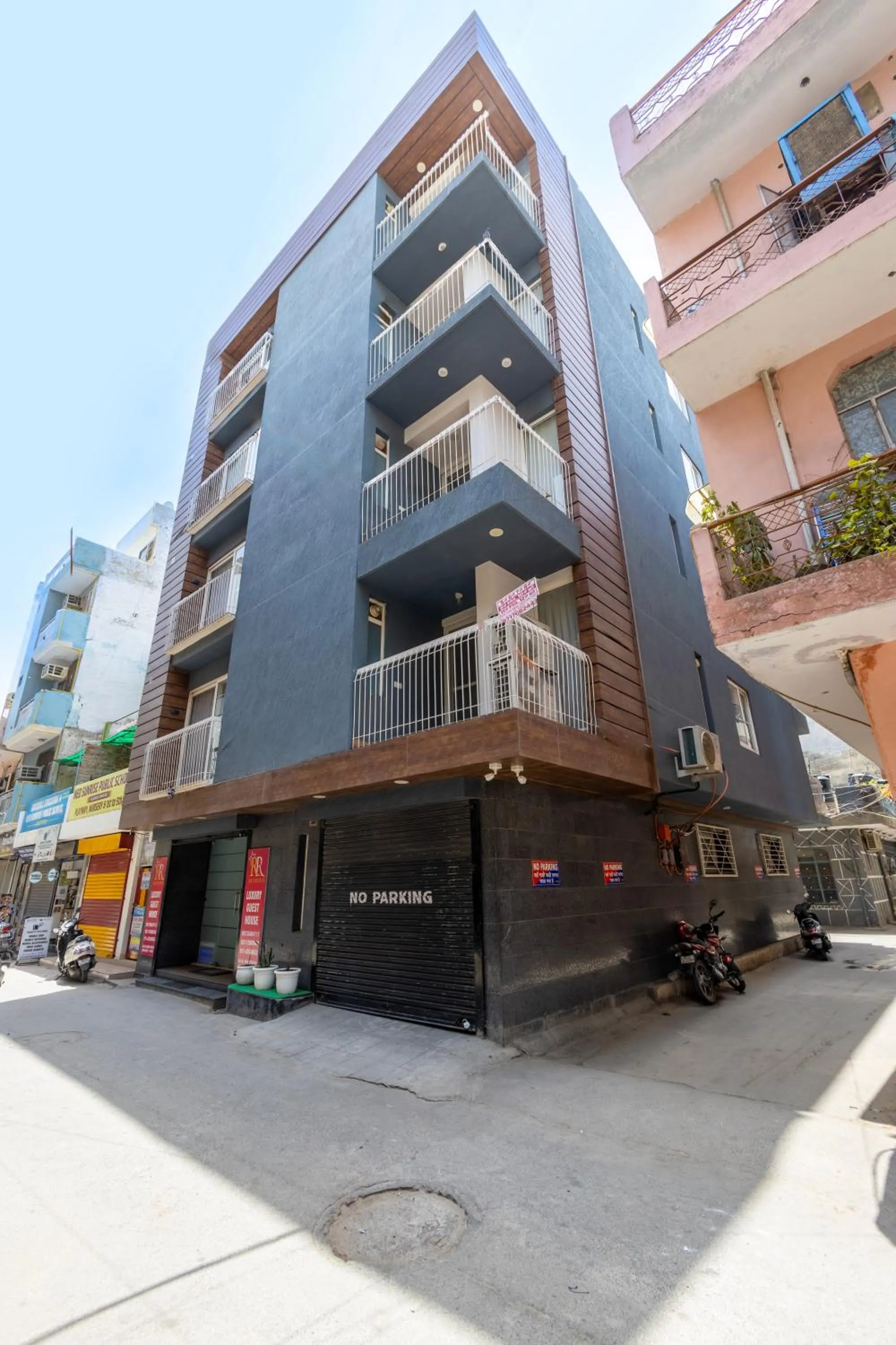 Property building in RR Residency