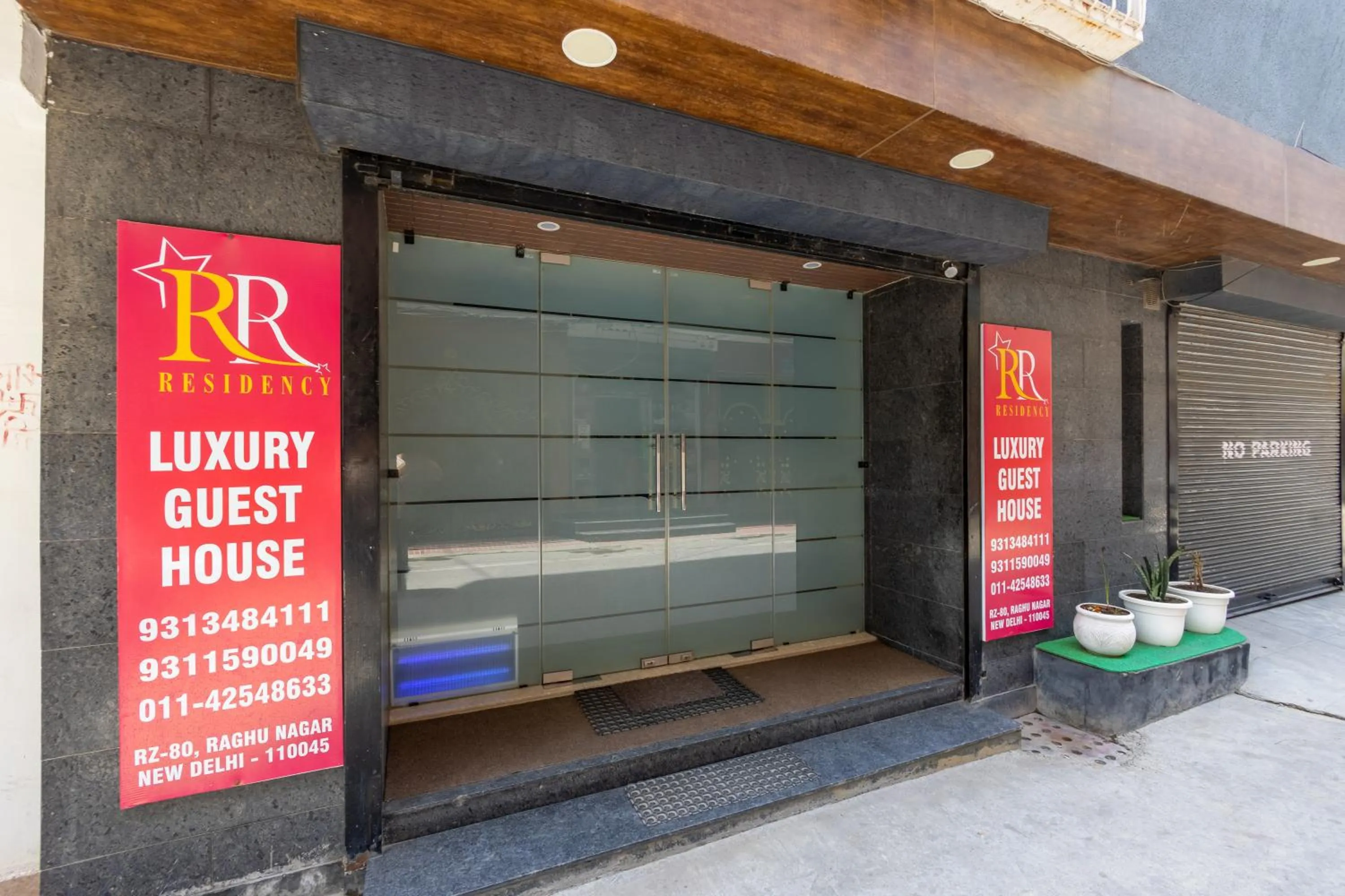 Property building in RR Residency