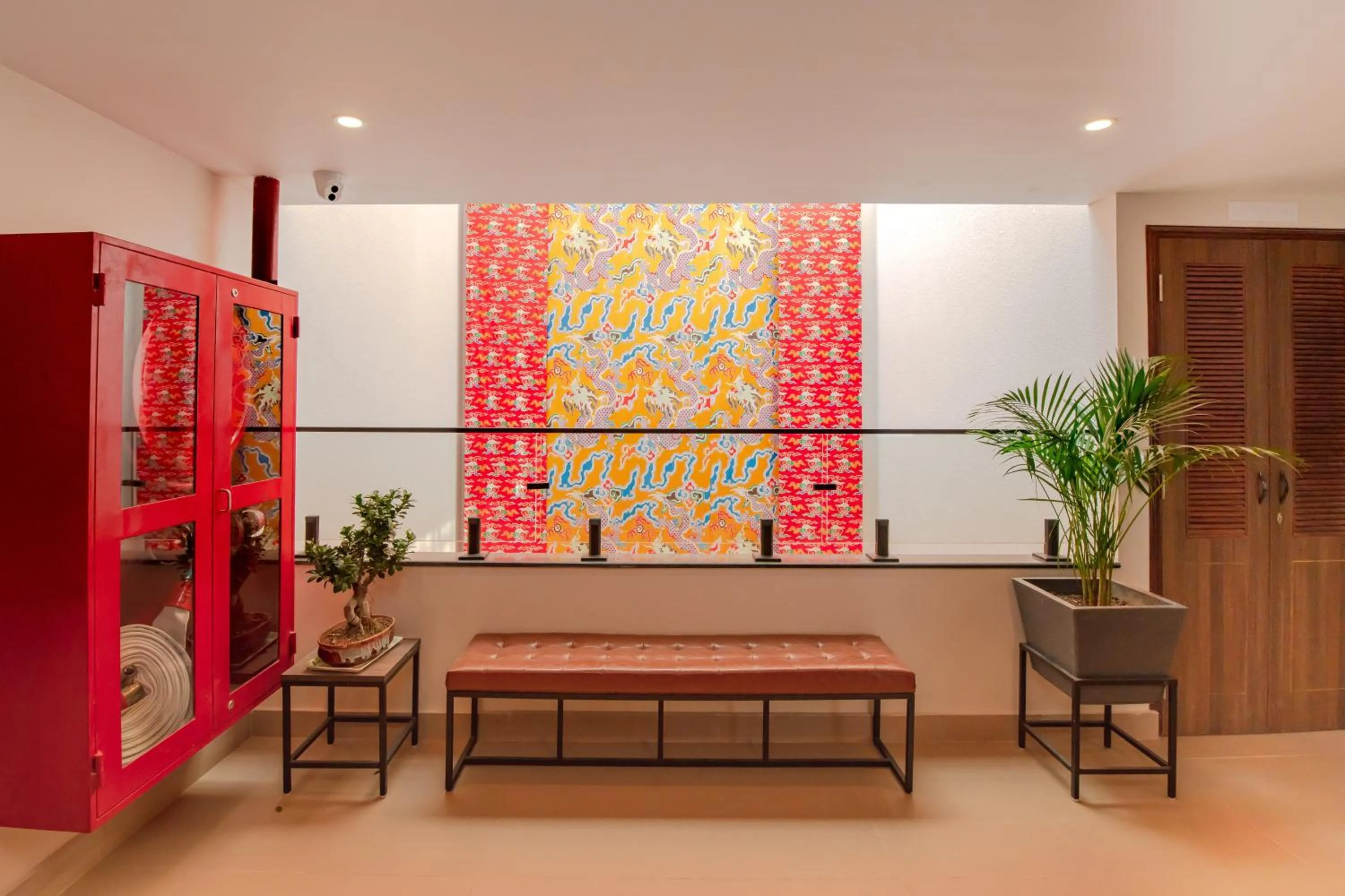 Property building in Mila Hotel