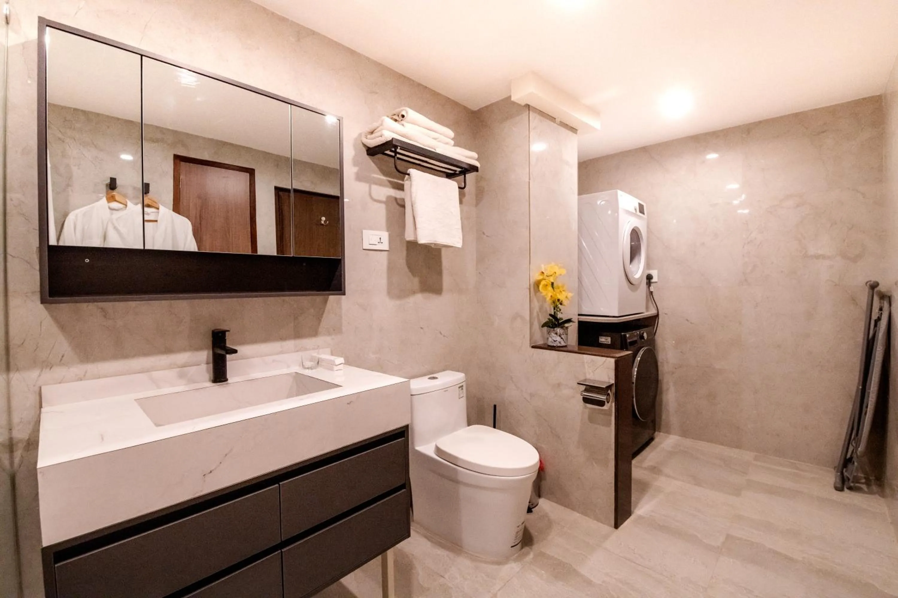 Shower in Mila Hotel