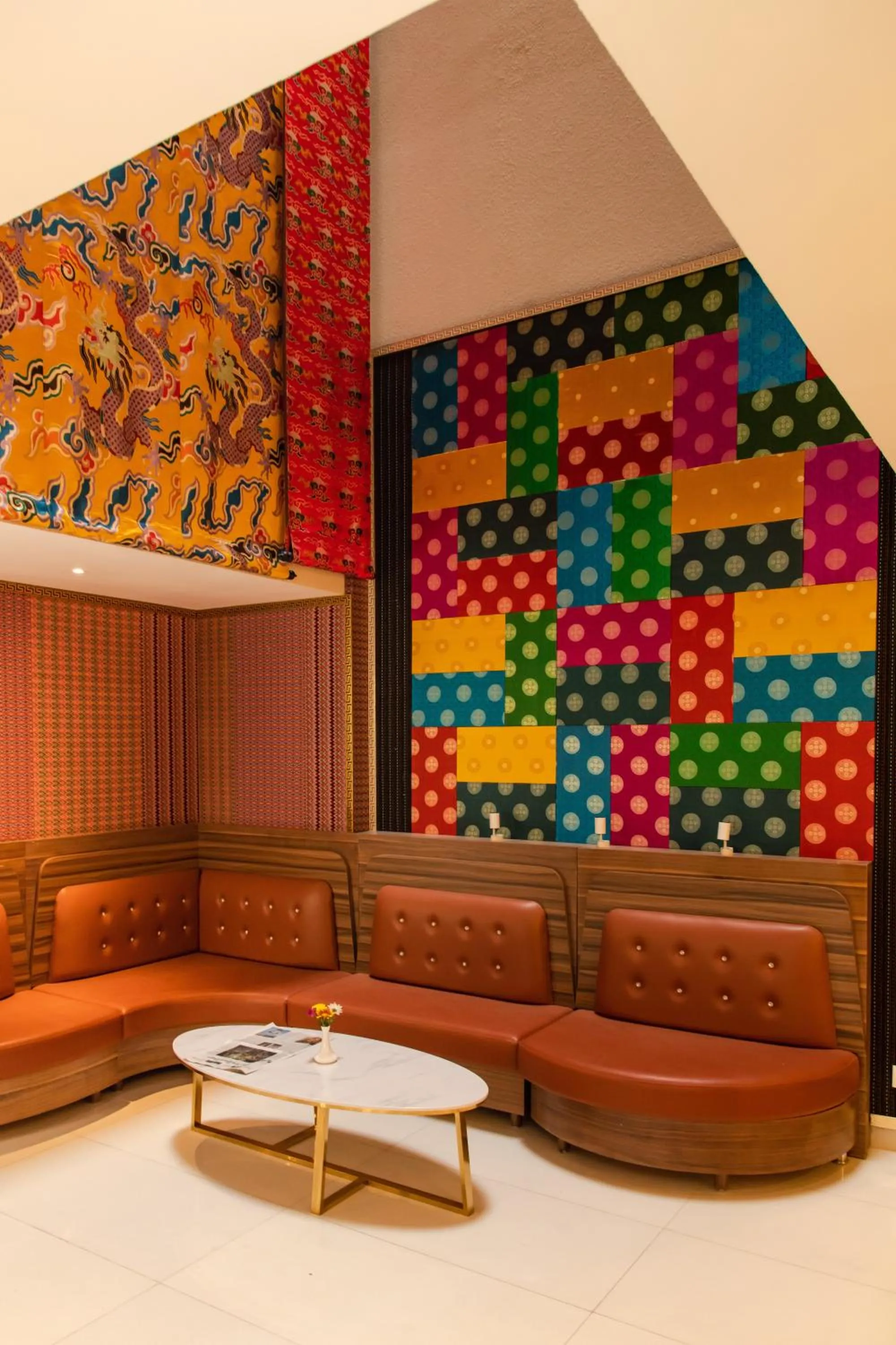 Lobby or reception in Mila Hotel