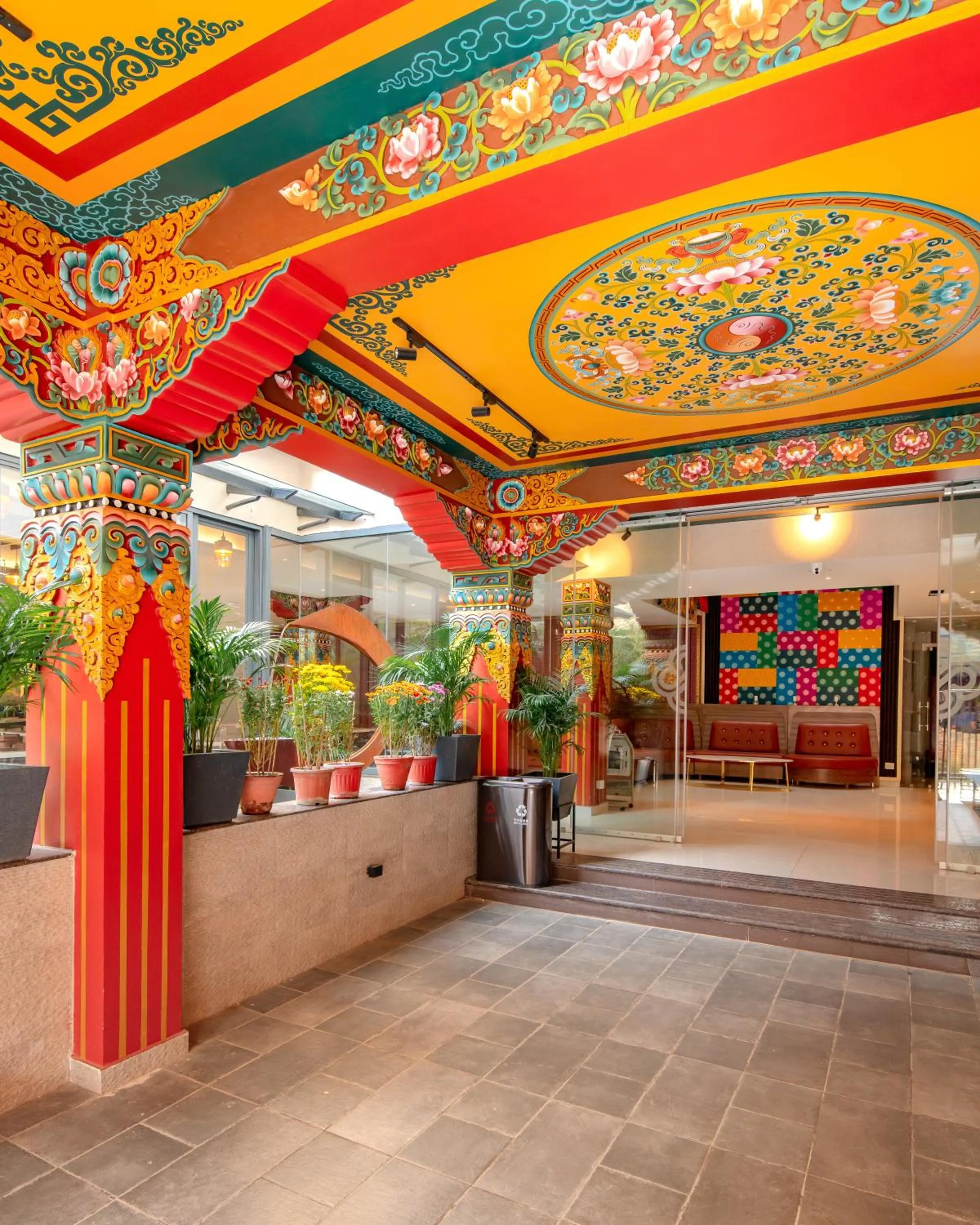 Property building in Mila Hotel