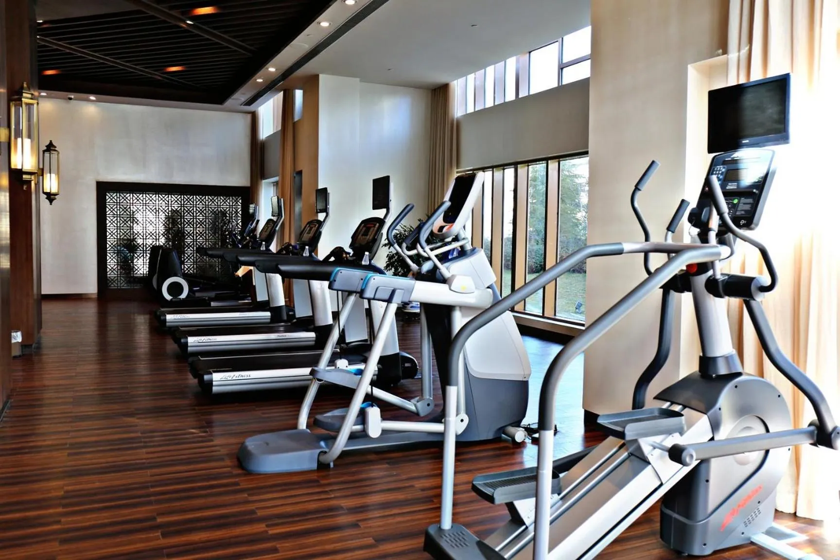 Fitness centre/facilities in Shangri-La Lhasa