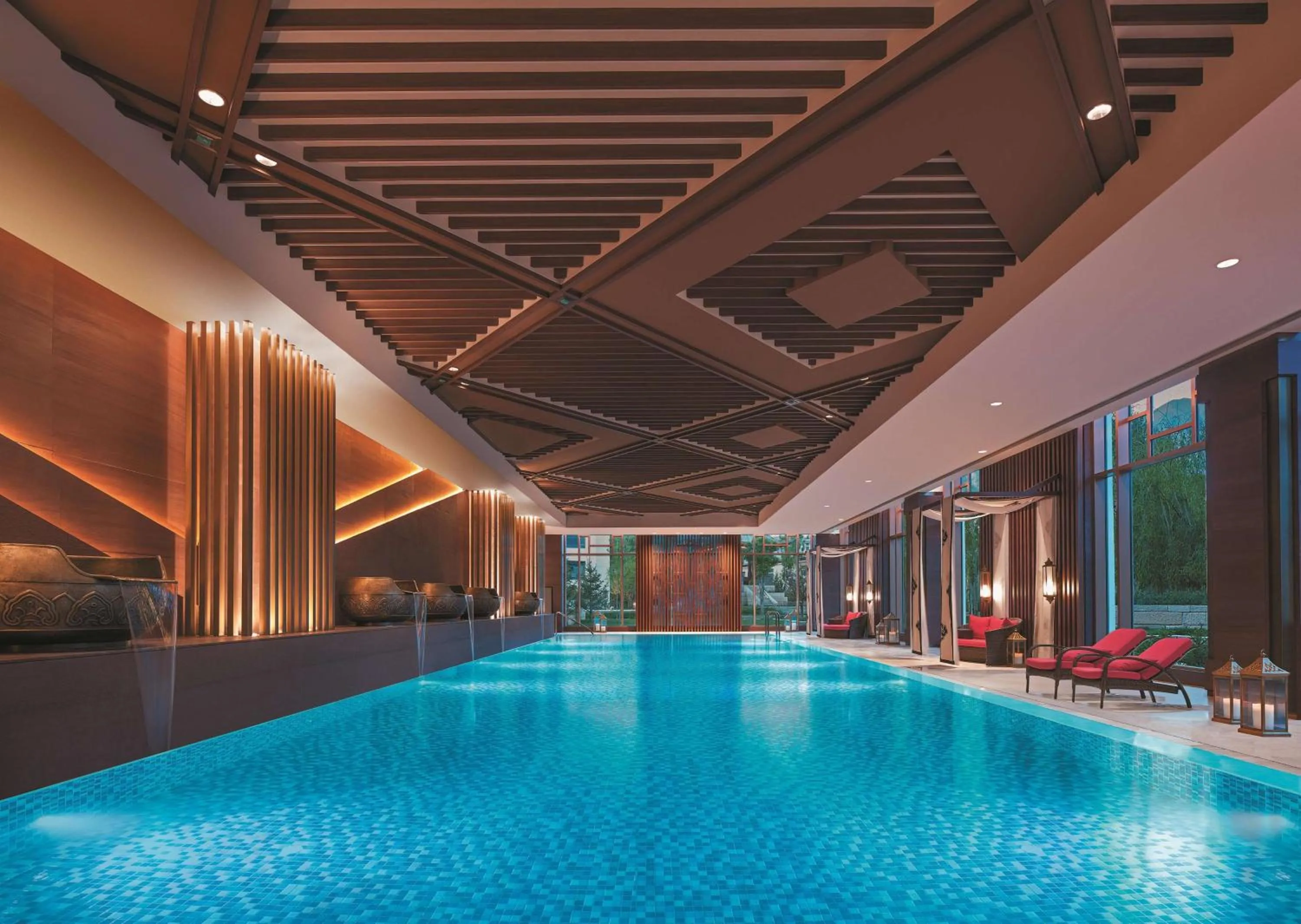 On site in Shangri-La Lhasa