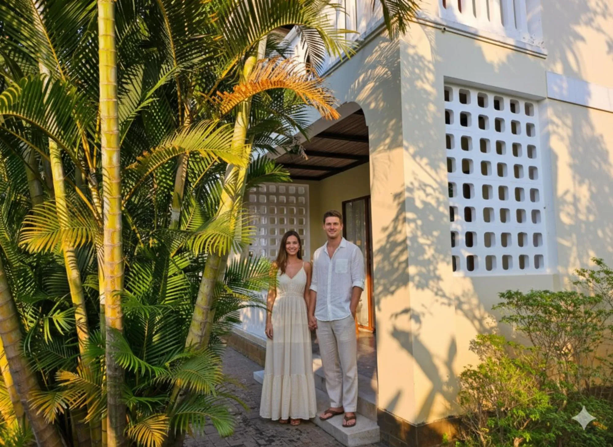 group of guests in Én Retreat Hoi An