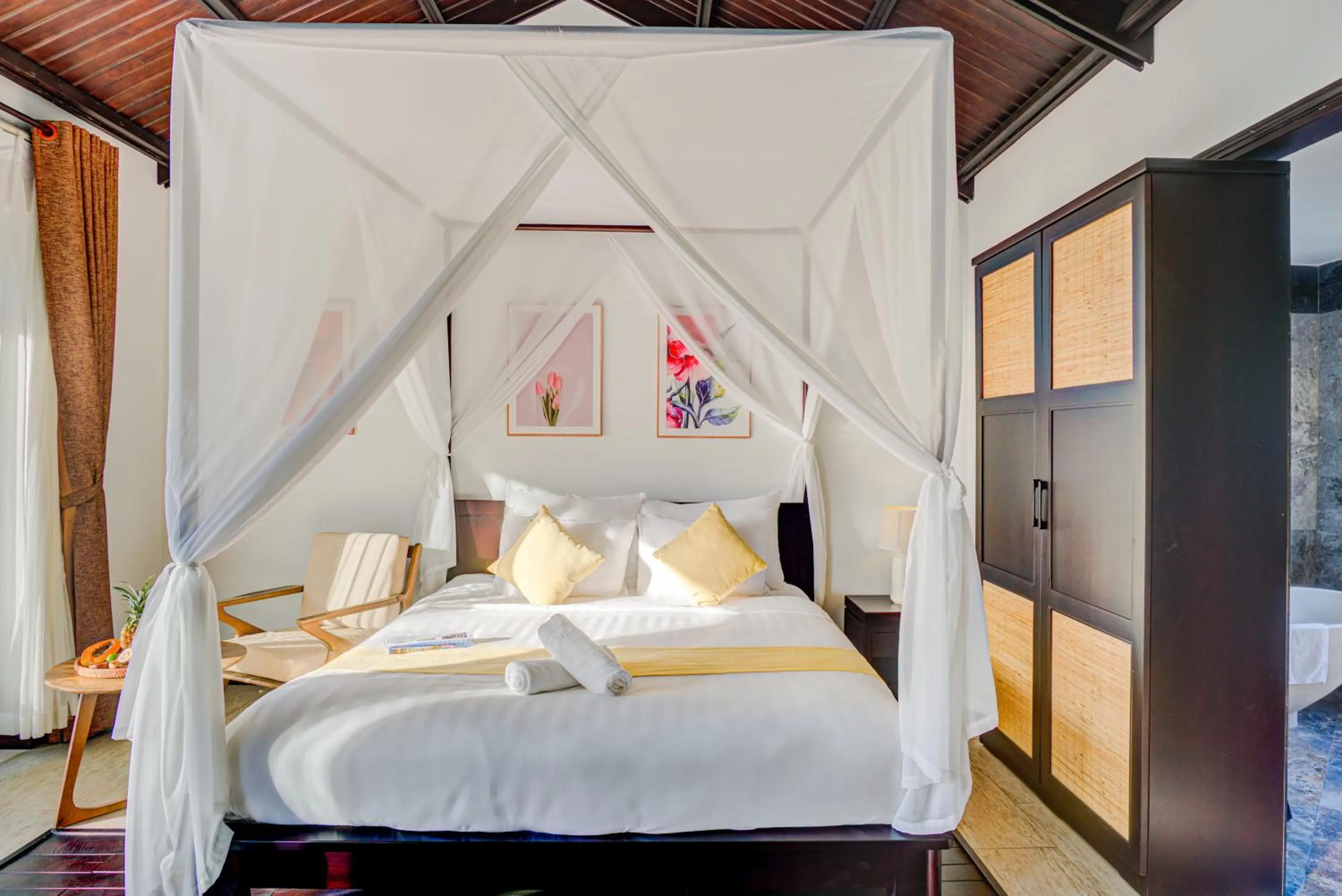 Bed in Én Retreat Hoi An