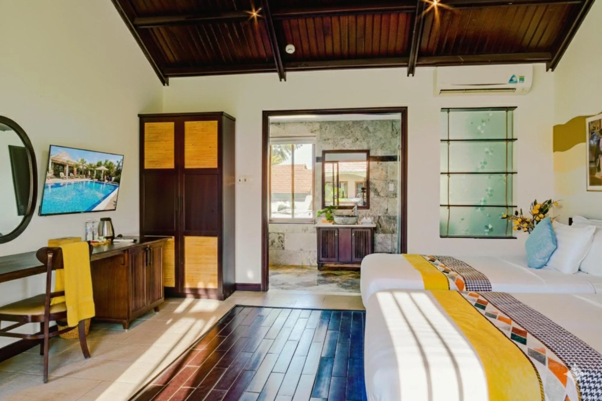 Bedroom, Bed in Én Retreat Hoi An