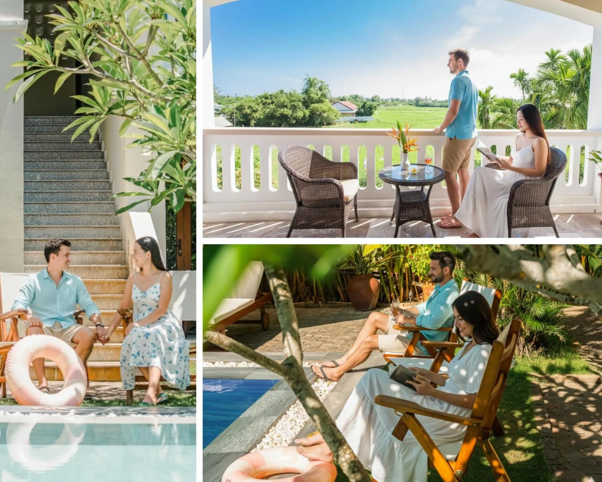 View (from property/room) in Én Retreat Hoi An