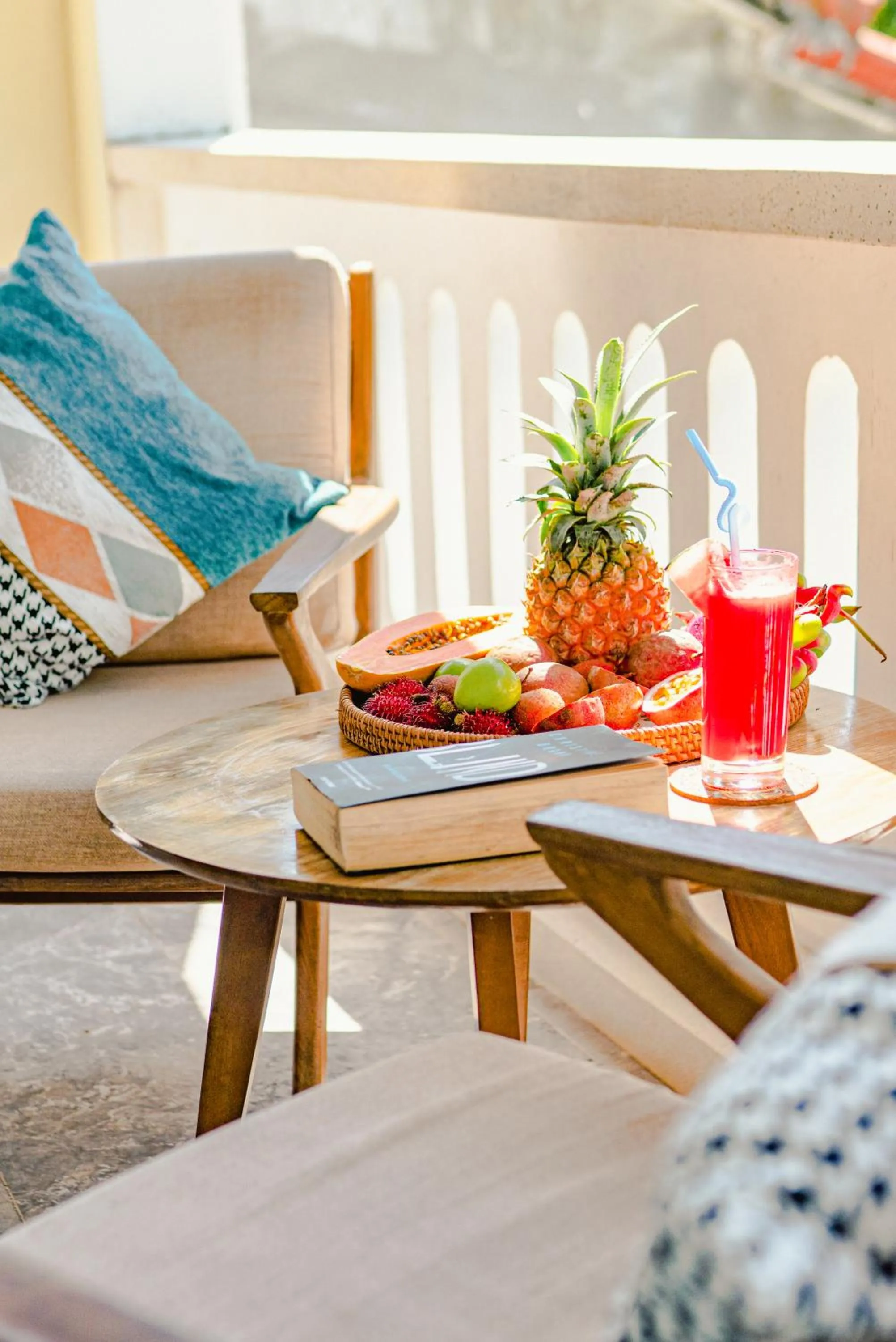 Balcony/Terrace in Én Retreat Hoi An
