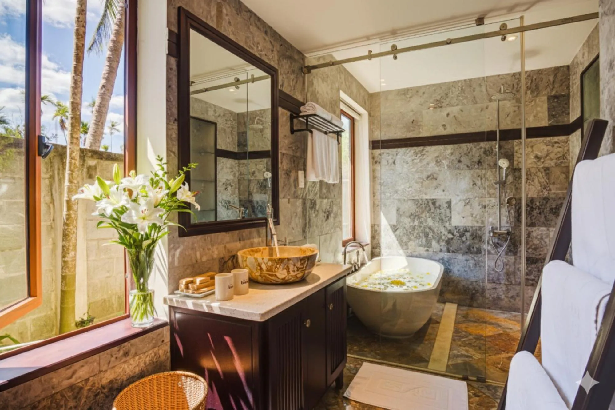 Bathroom in Én Retreat Hoi An